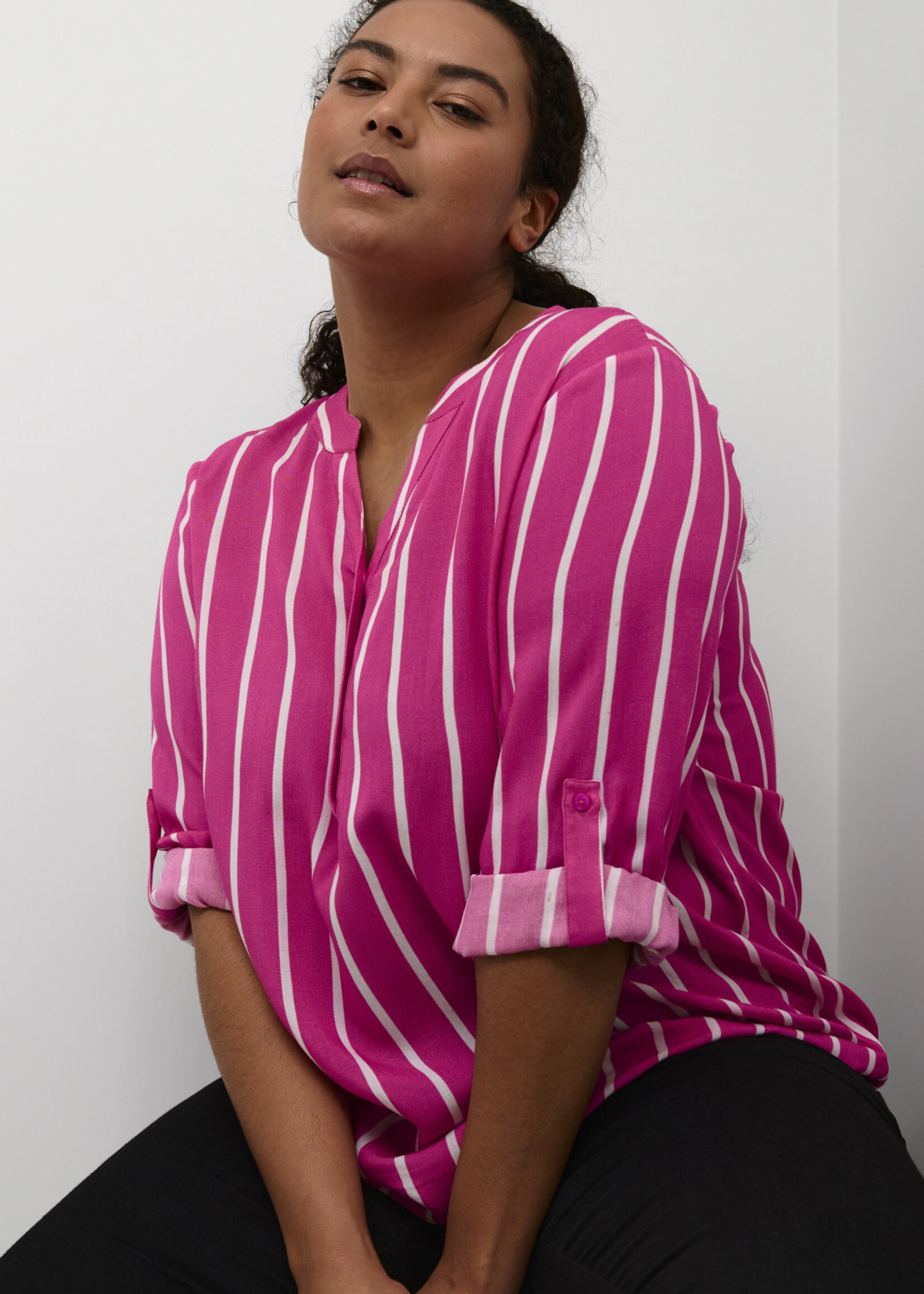 KAFFE CURVE KAFFE-CHEMISE-10580350