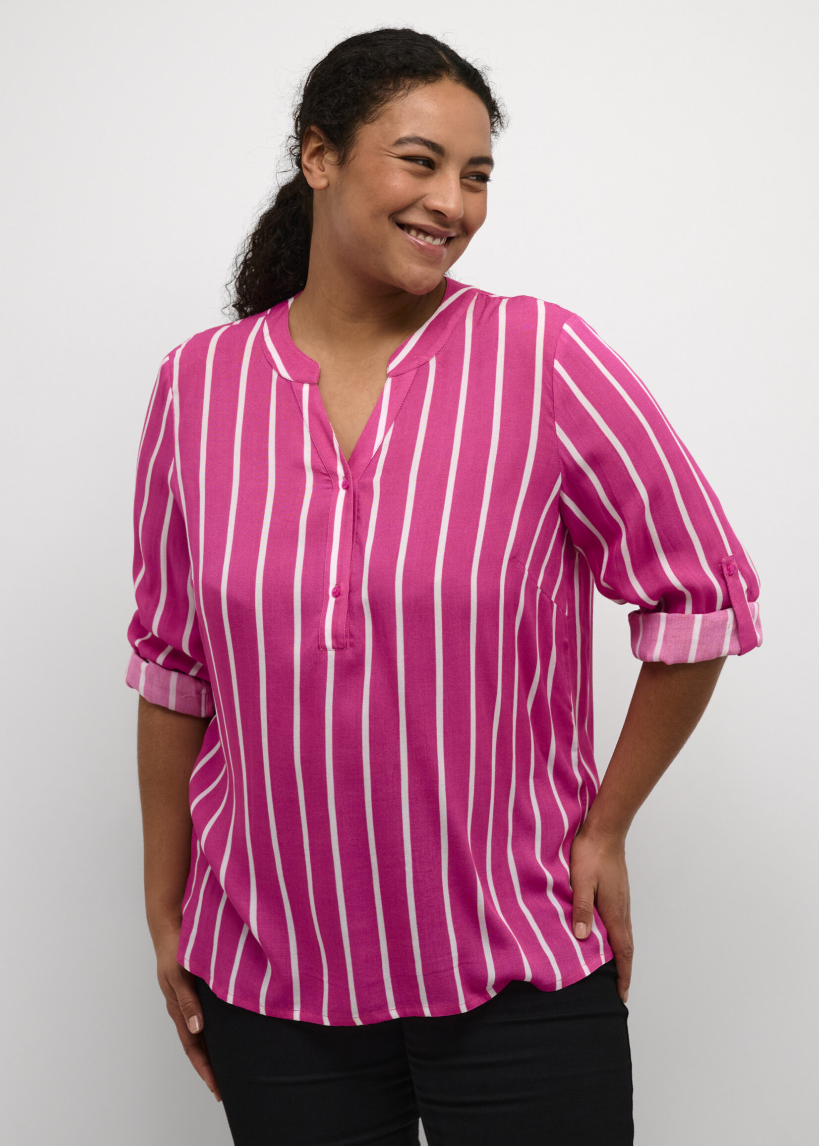 KAFFE CURVE KAFFE-CHEMISE-10580350