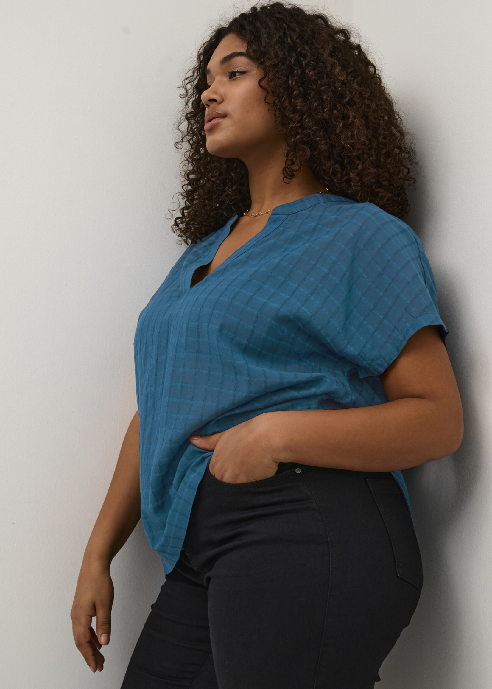 KAFFE CURVE KAFFE-BLOUSE-10580319