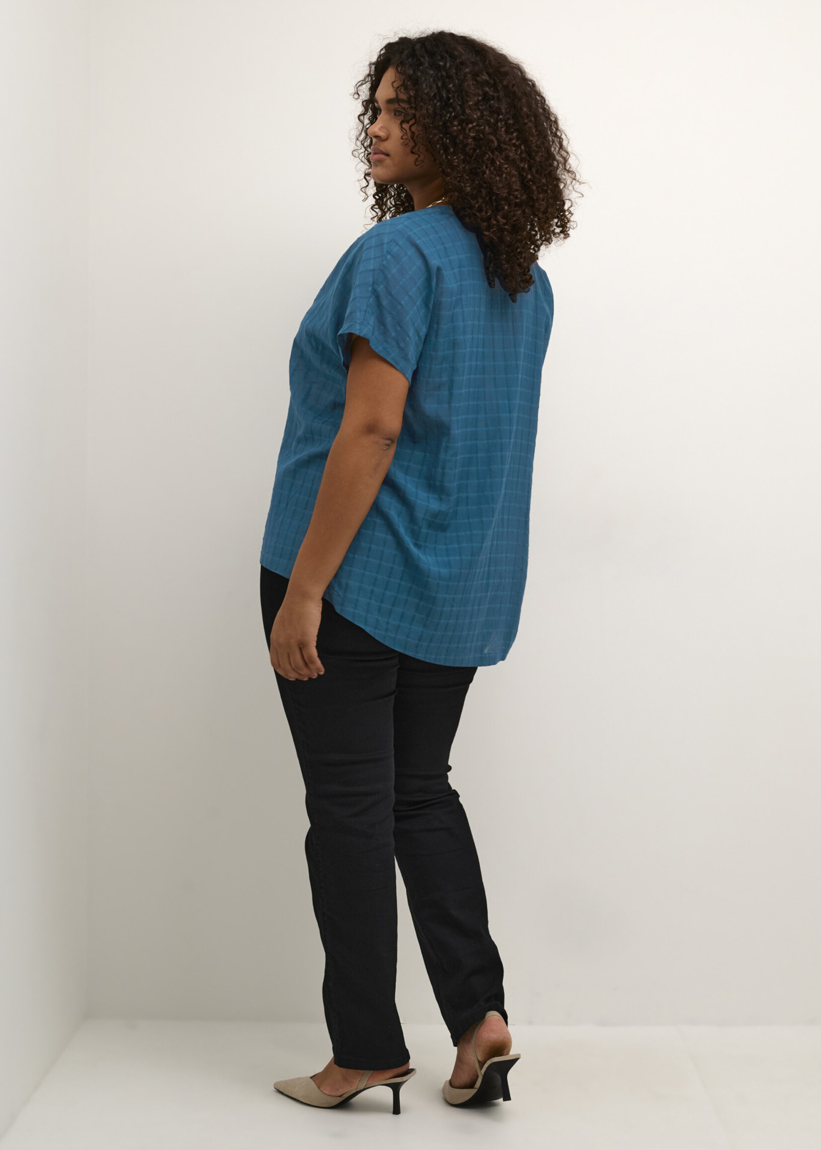 KAFFE CURVE KAFFE-BLOUSE-10580319