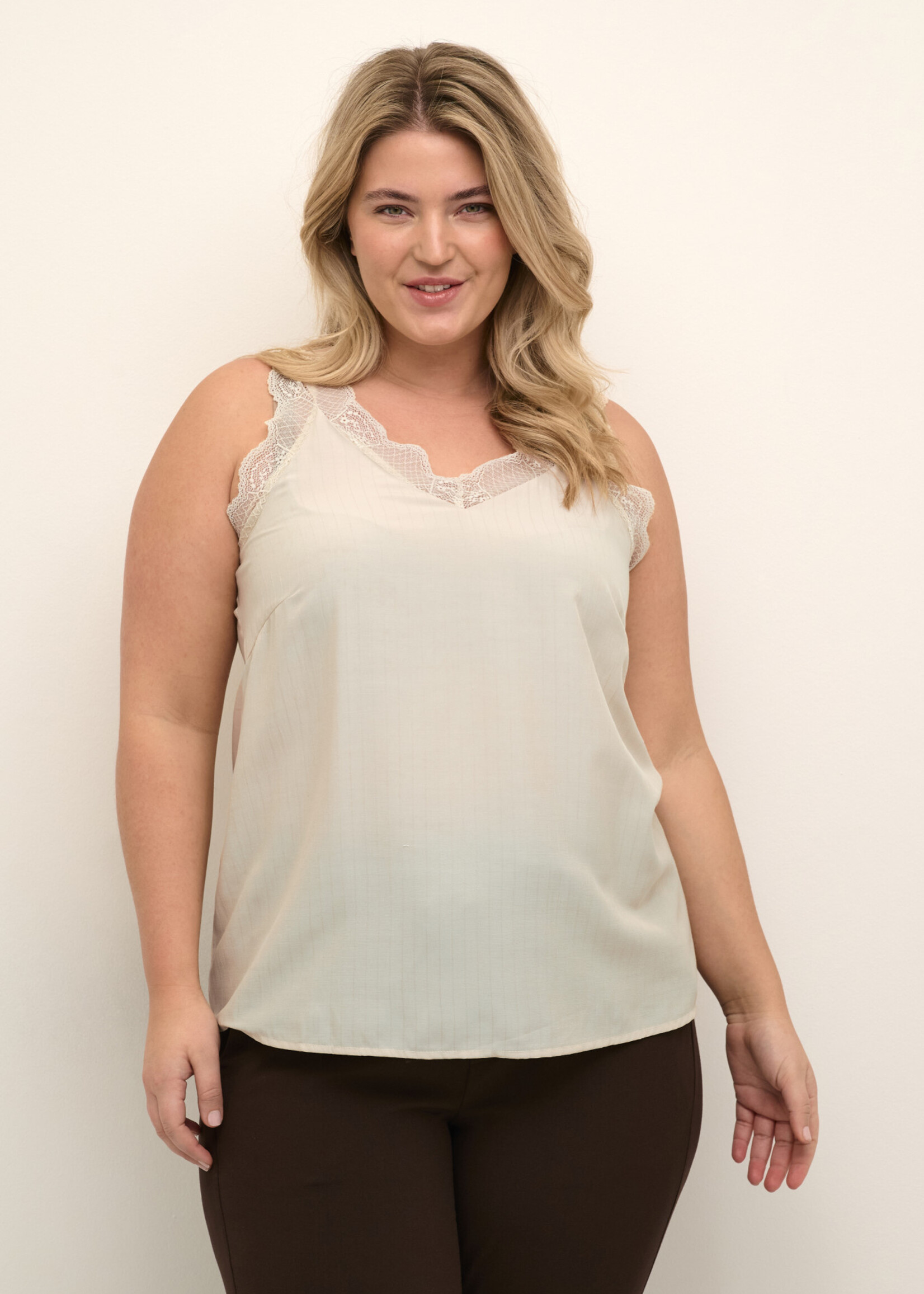 KAFFE CURVE KAFFE-BLOUSE-10580396