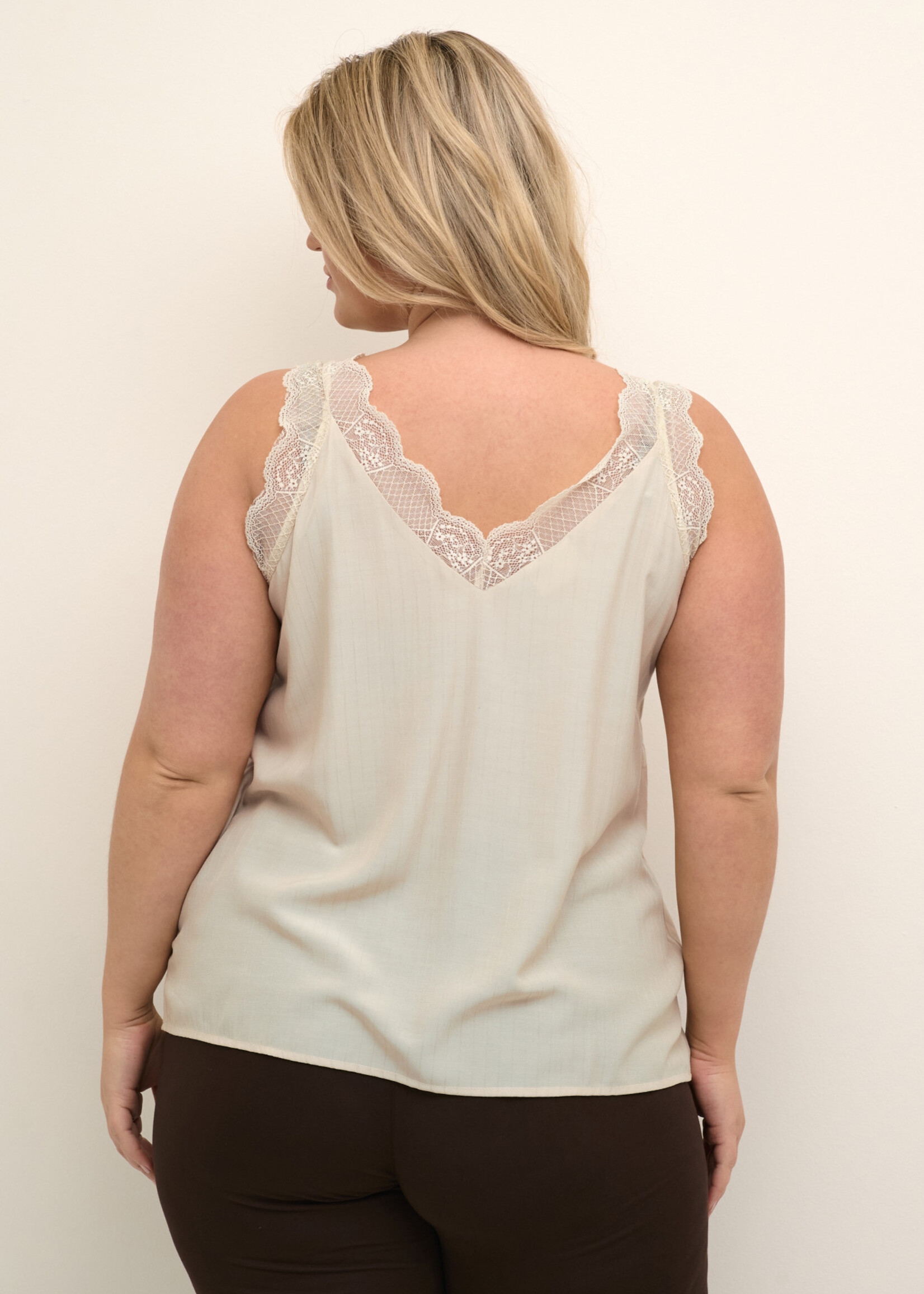 KAFFE CURVE KAFFE-BLOUSE-10580396