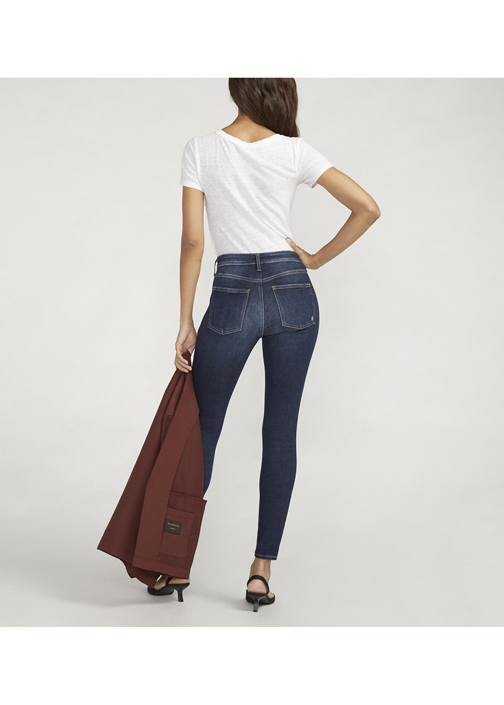 SILVER JEANS SYLVER JEANS-JEANS SKINNY-L87103INF487