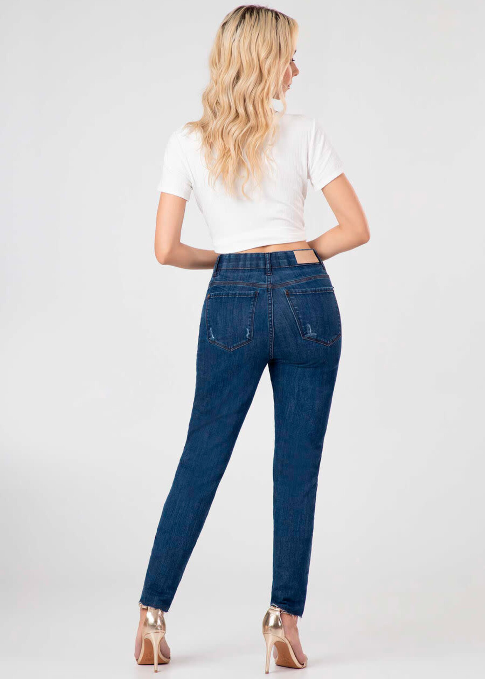 LUNENDER JEANS LUNEUNDER-JEANS SKINNY-20535