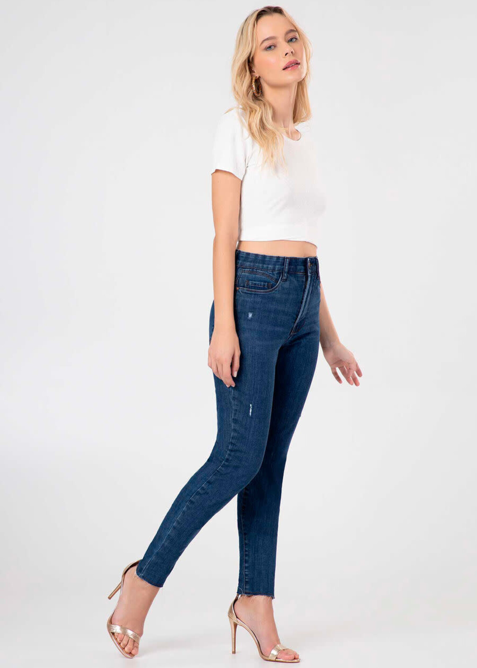 LUNENDER JEANS LUNEUNDER-JEANS SKINNY-20535