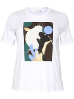 KAFFE CURVE KAFFECURVE-TSHIRT-10581785