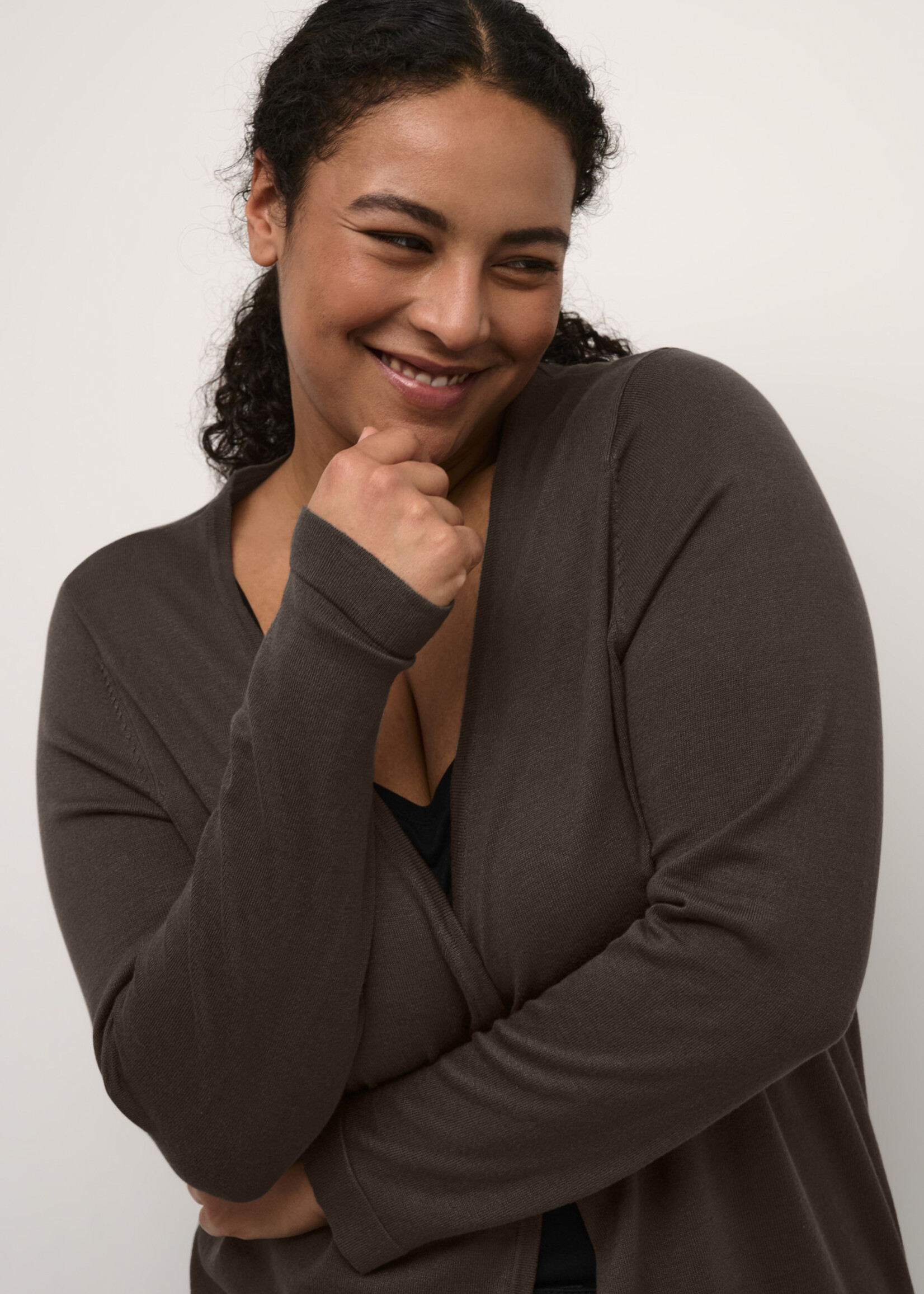 KAFFE CURVE KAFFECURVE-CARDIGAN-10580339