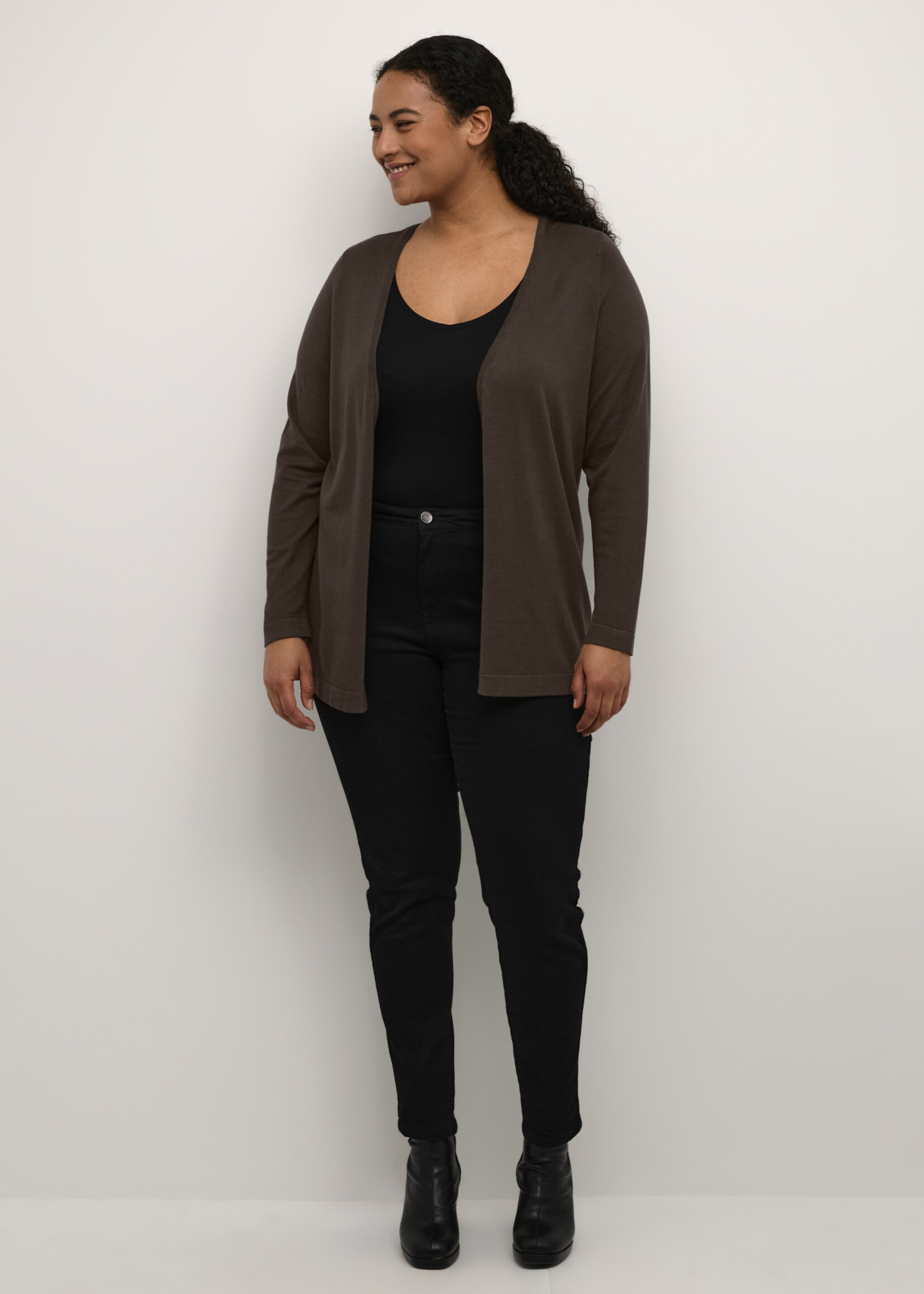 KAFFE CURVE KAFFECURVE-CARDIGAN-10580339