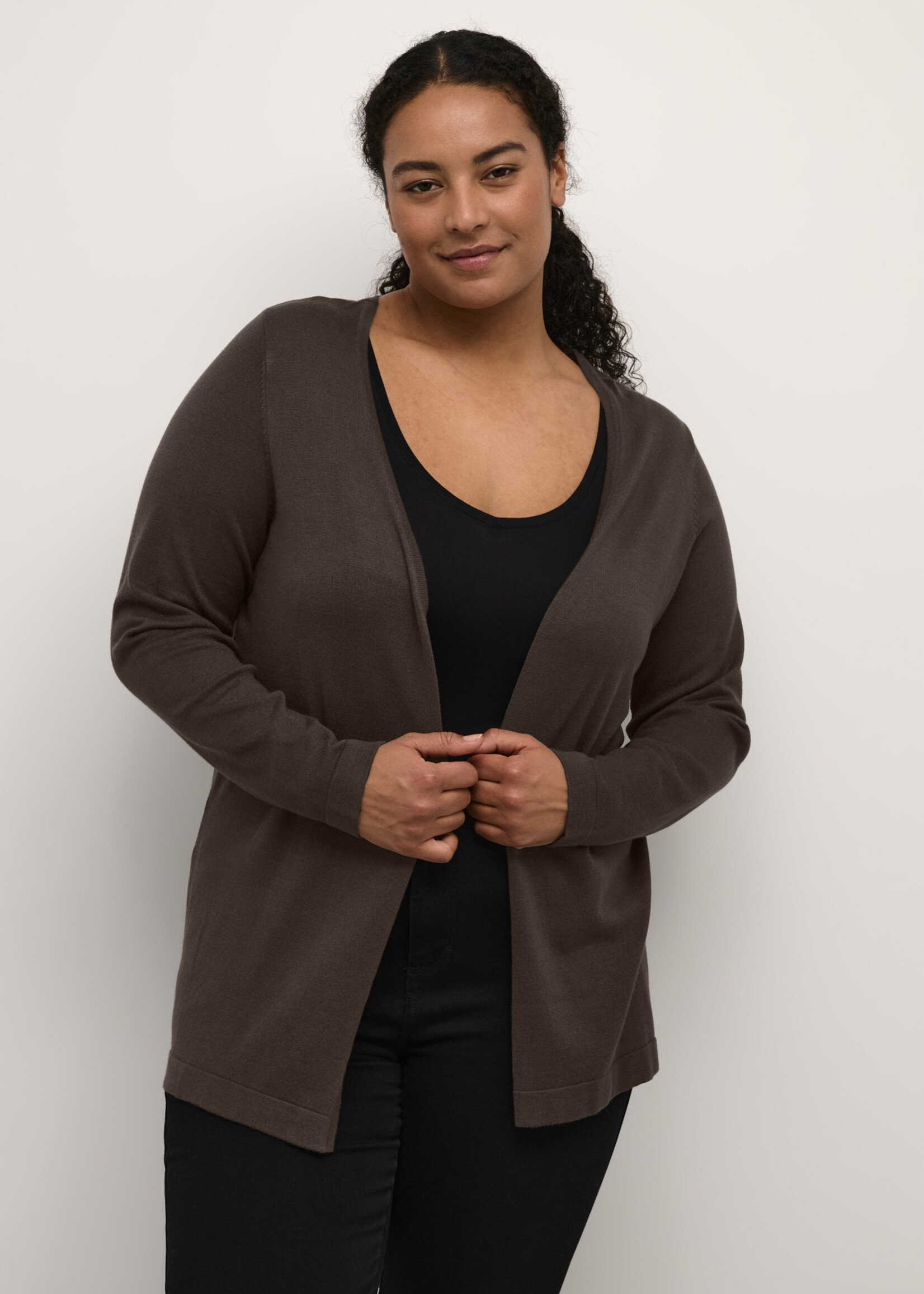 KAFFE CURVE KAFFECURVE-CARDIGAN-10580339