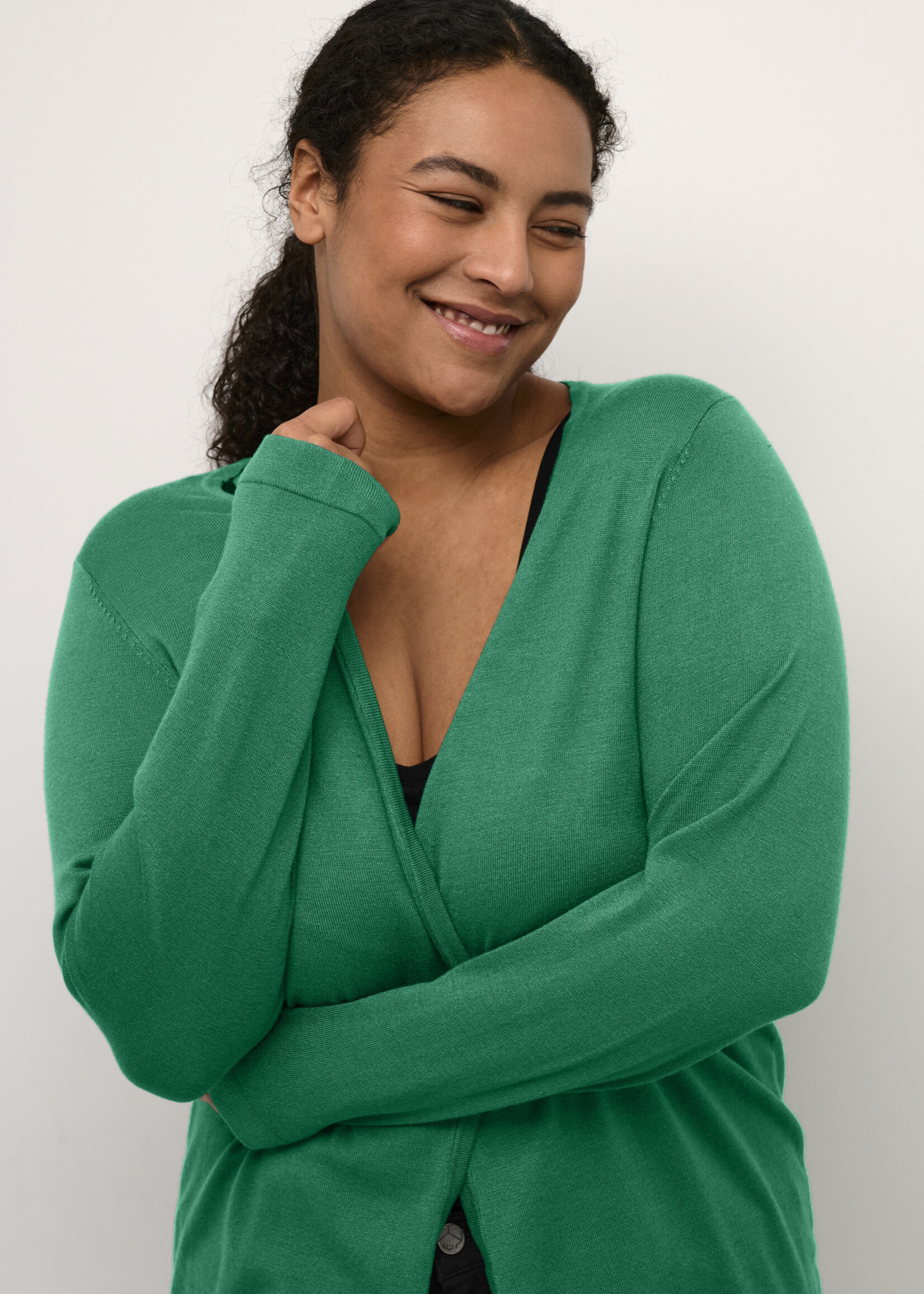 KAFFE CURVE KAFFECURVE-CARDIGAN-10580339