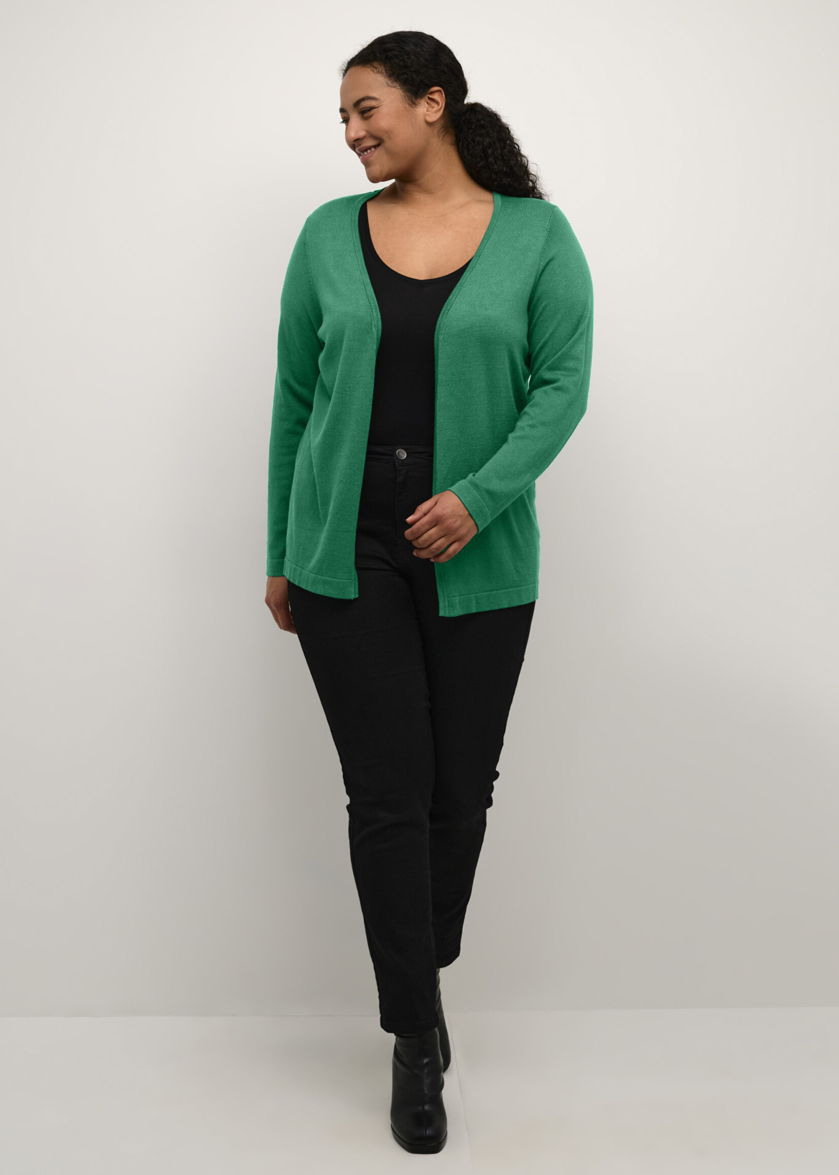 KAFFE CURVE KAFFECURVE-CARDIGAN-10580339