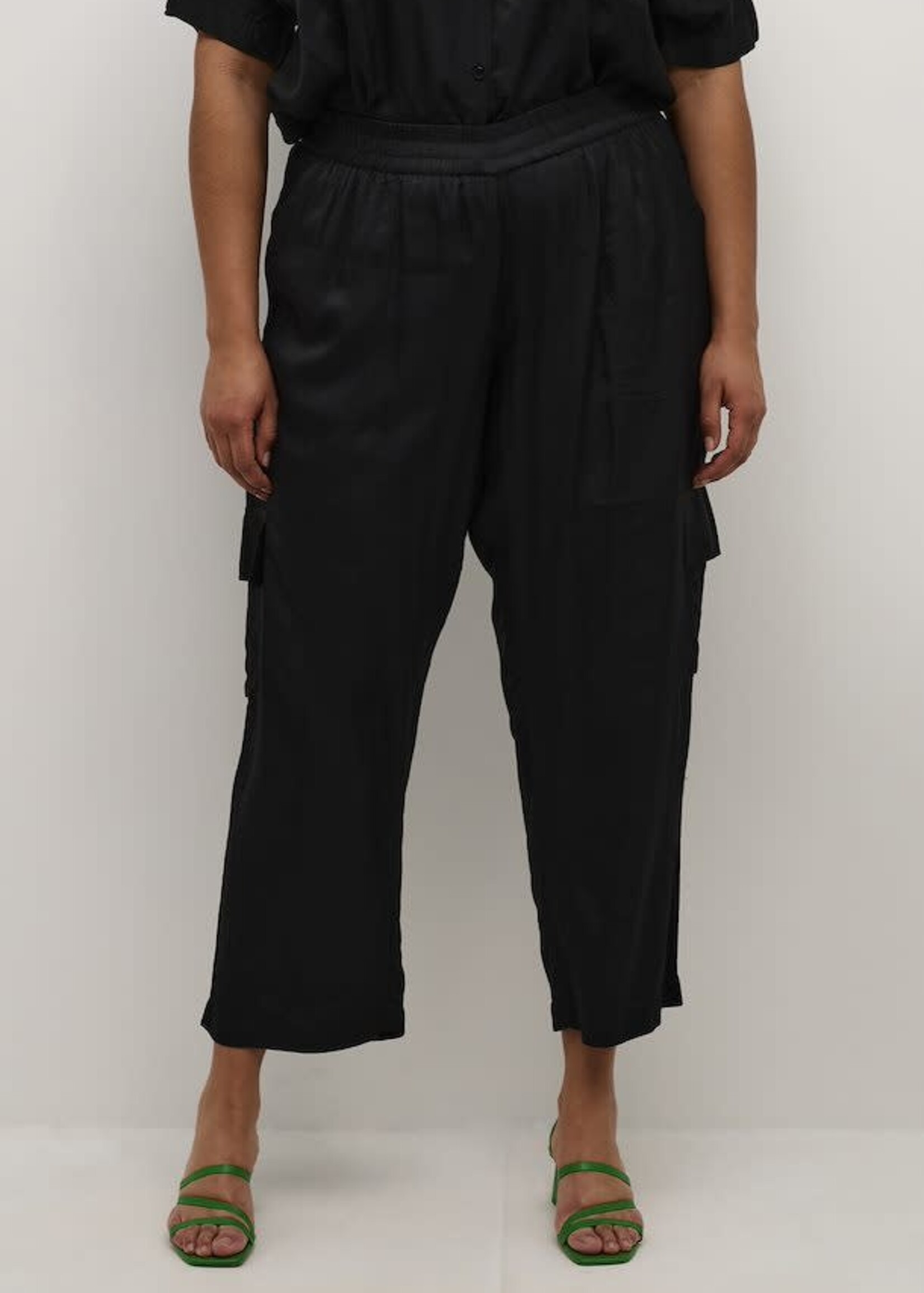 KAFFE CURVE KAFFE-PANTALON-10581657