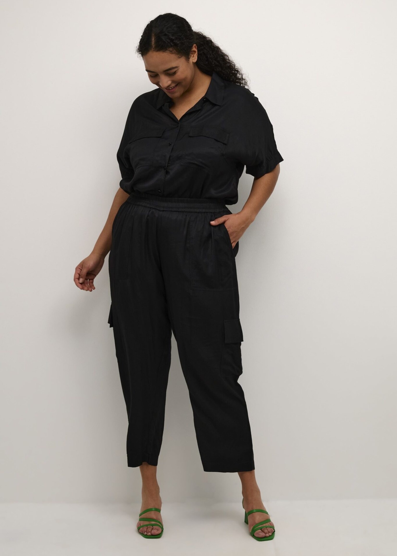 KAFFE CURVE KAFFE-PANTALON-10581657