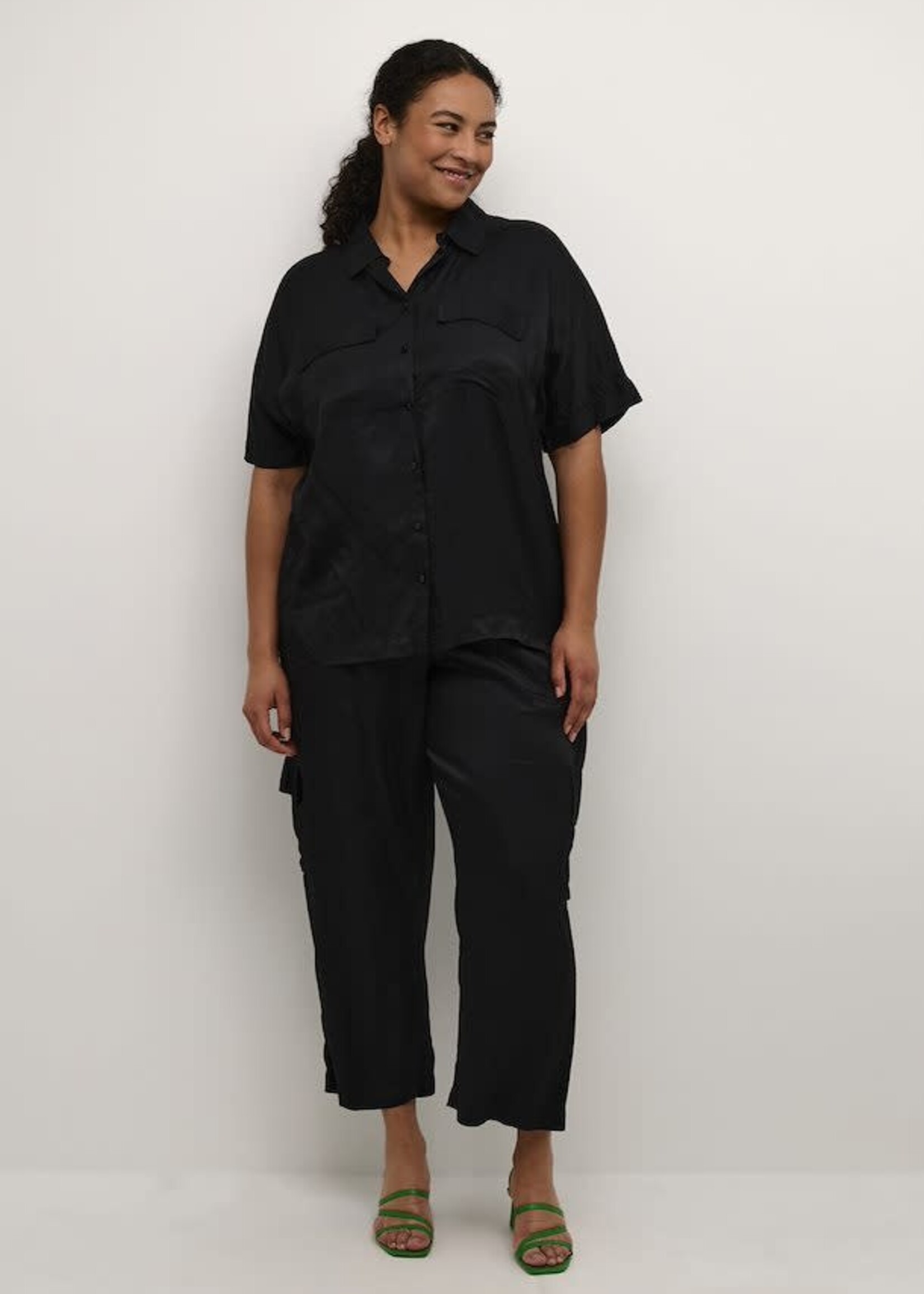 KAFFE CURVE KAFFE CURVE-CHEMISE-10581656