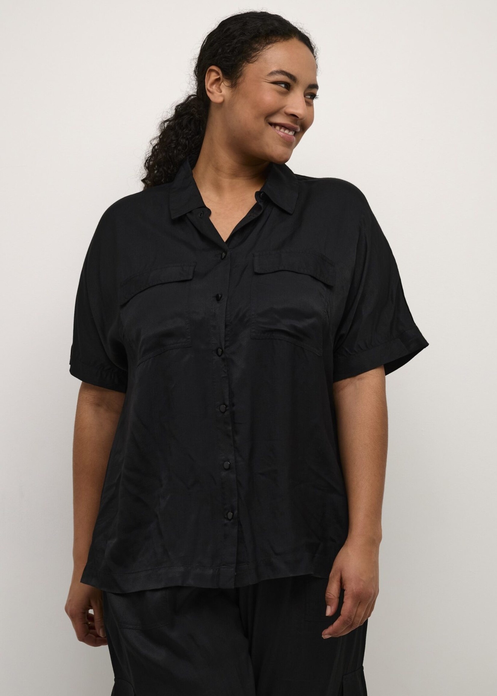 KAFFE CURVE KAFFE CURVE-CHEMISE-10581656