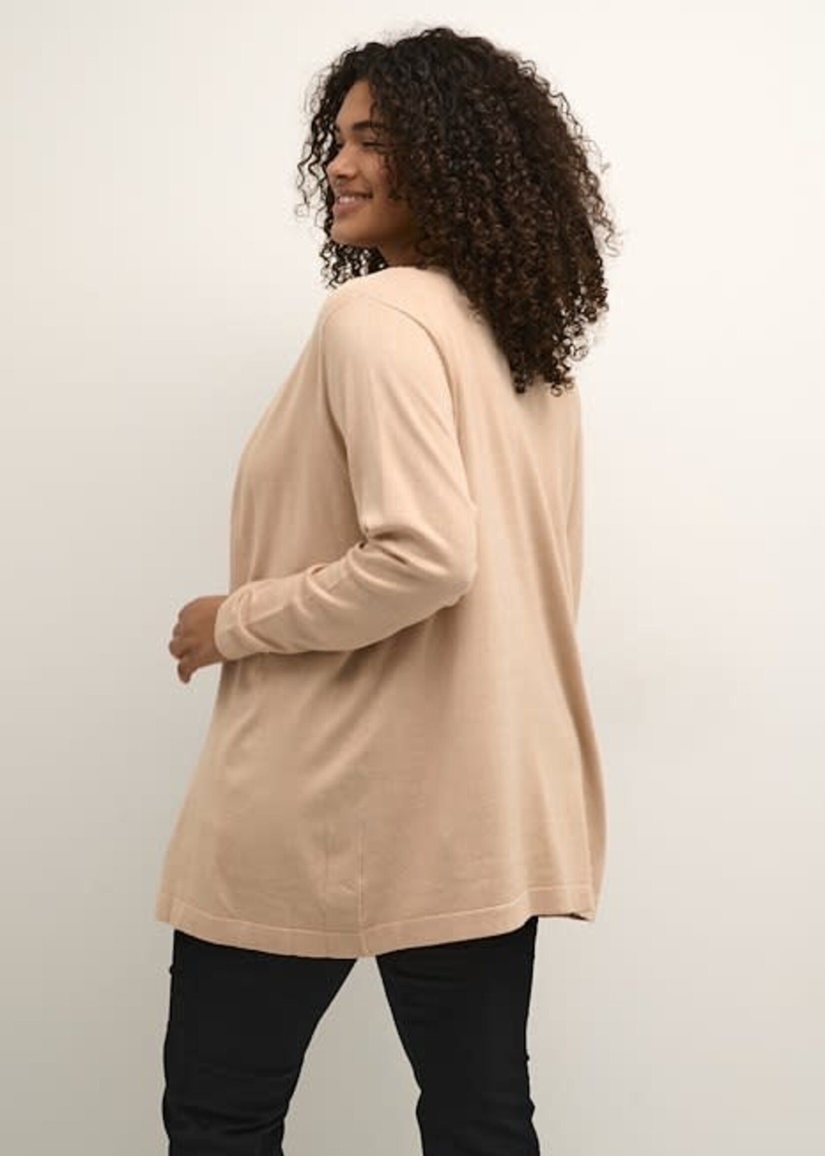 KAFFE CURVE KAFFECURVE-CARDIGAN-10580339