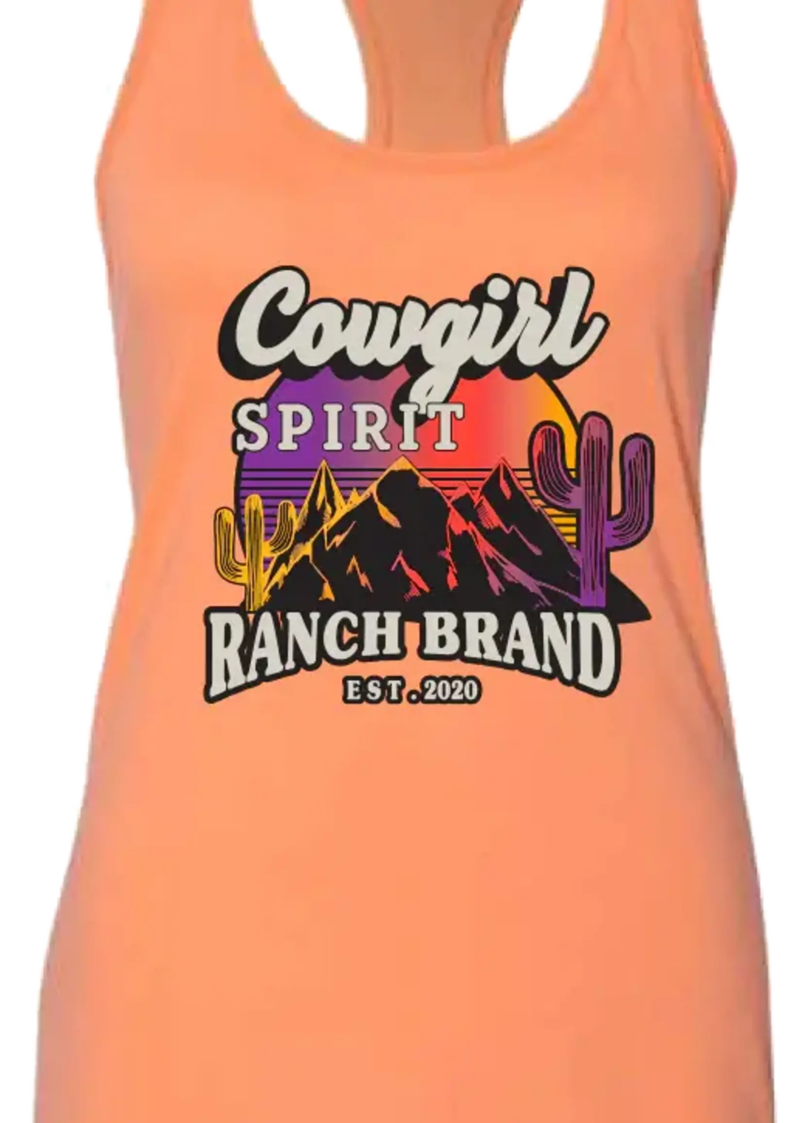 RANCH BRAND RANCHBRAND-CAMISOLE-Cam-SP-BK-F-6