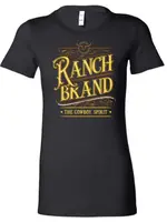 RANCH BRAND RANCHBRAND-TSHIRT-BIGPATCHFEMME