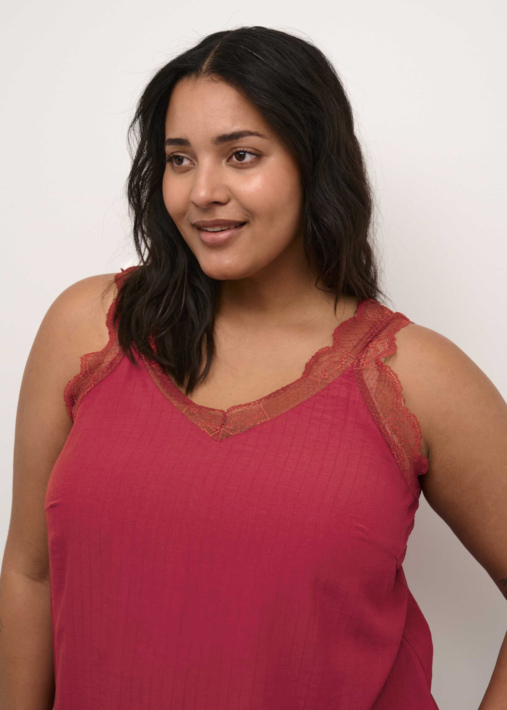 KAFFE CURVE KAFFECURVE-CAMISOLE-10580396