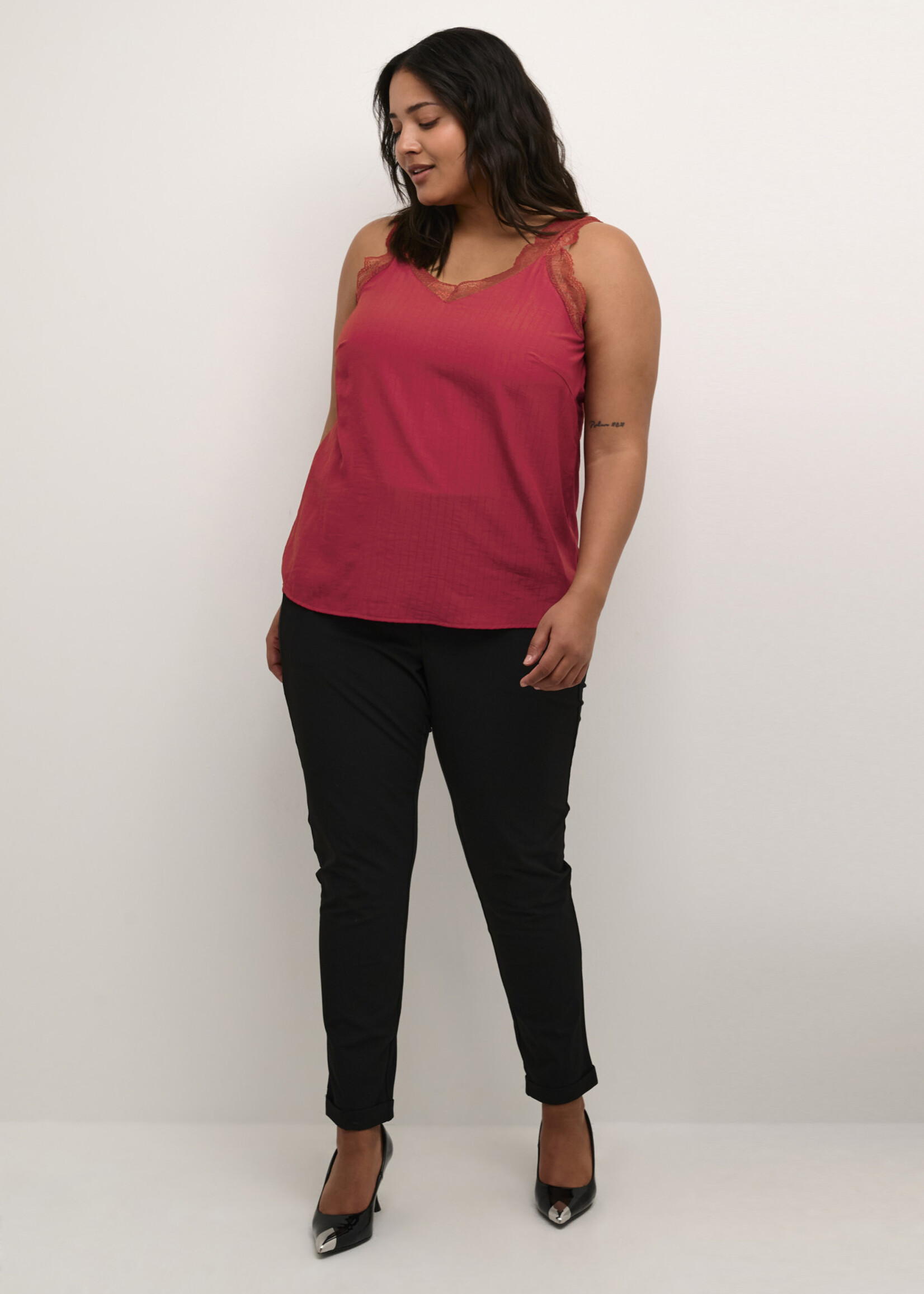 KAFFE CURVE KAFFECURVE-CAMISOLE-10580396