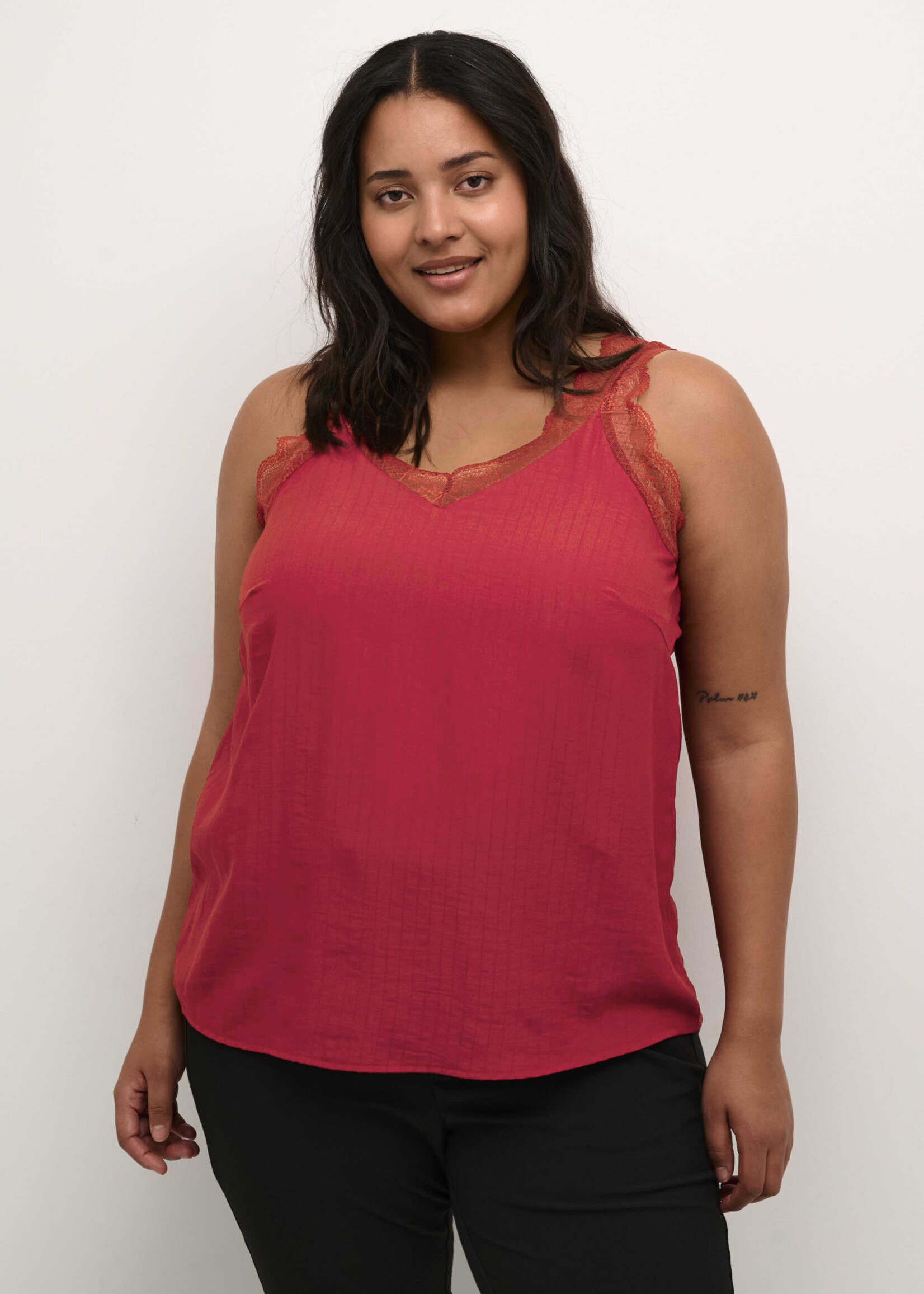 KAFFE CURVE KAFFECURVE-CAMISOLE-10580396
