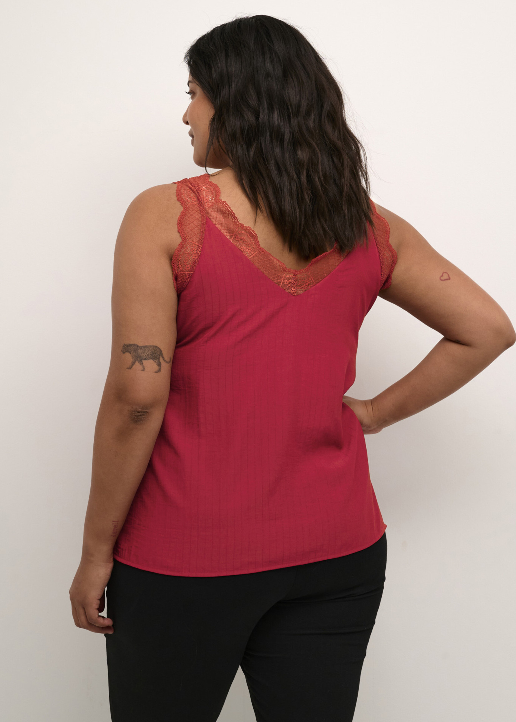 KAFFECURVE KAFFECURVE-CAMISOLE-10580396