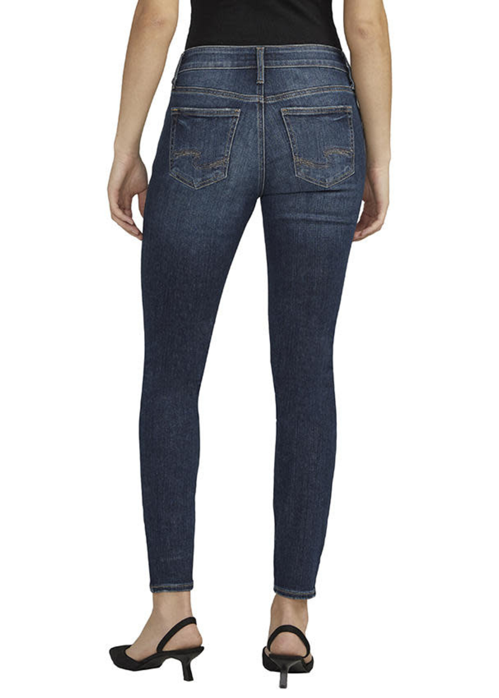 SILVER JEANS SILVER JEANS-JEANS SKINNY-L03116EAE324