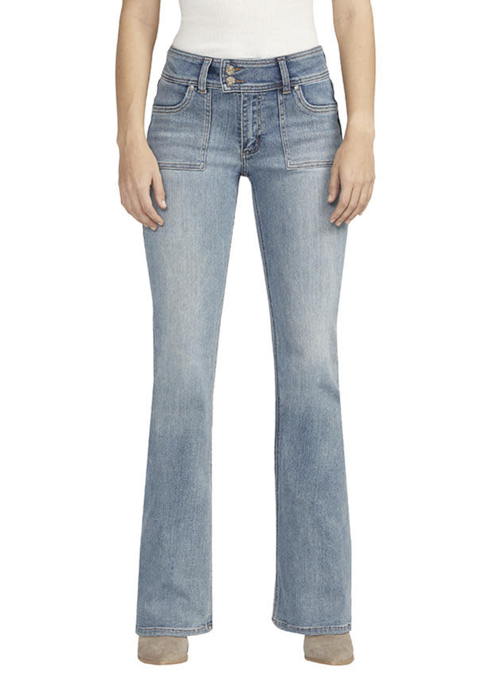 SILVER JEANS SILVER JEANS-JEANS EVASÉ-L26805EAE216