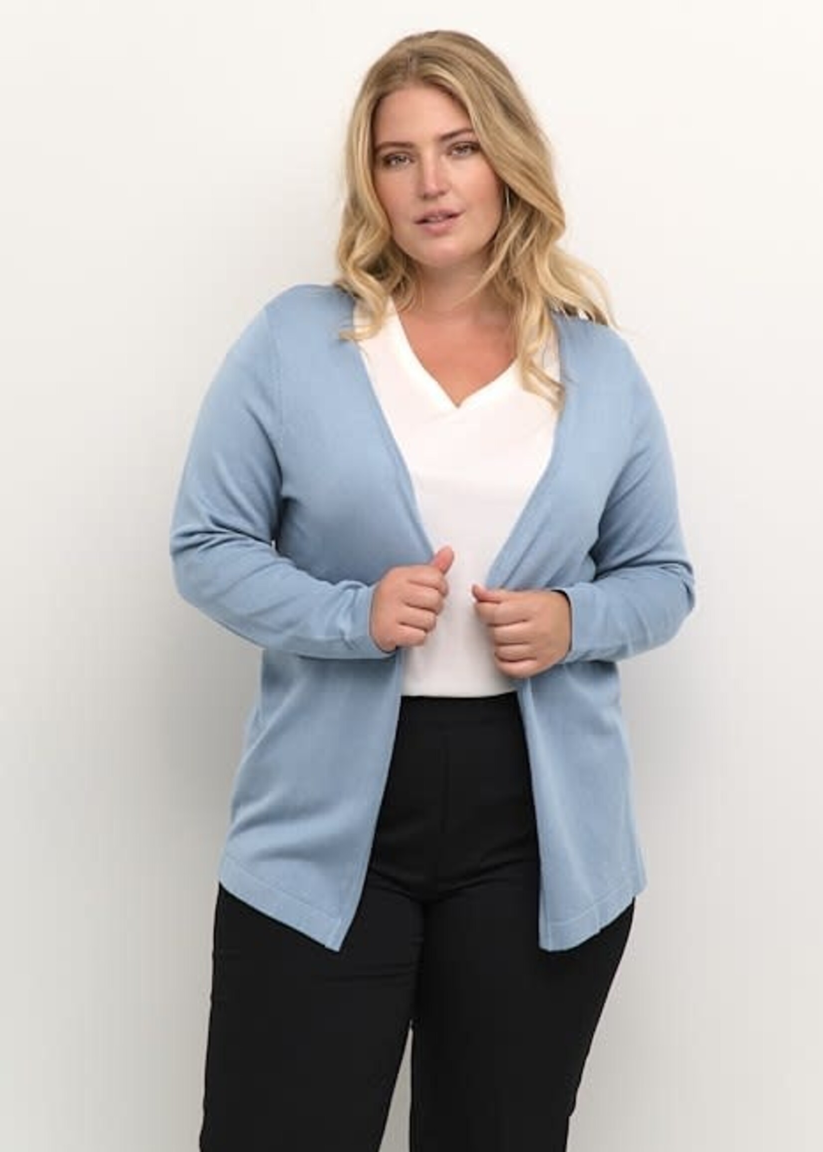 KAFFE CURVE KAFFE CURVE-CARDIGAN-10580339