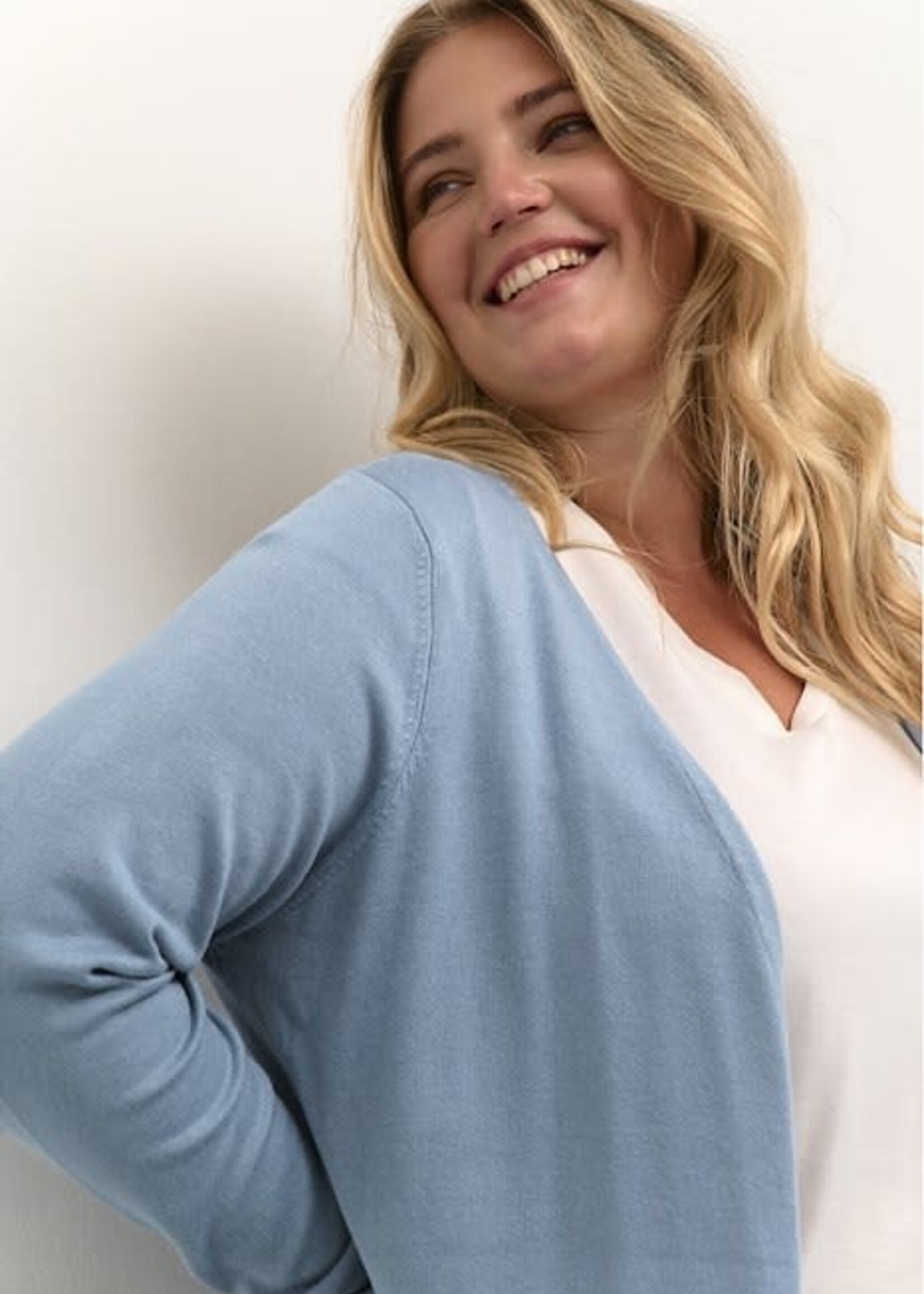 KAFFE CURVE KAFFE CURVE-CARDIGAN-10580339
