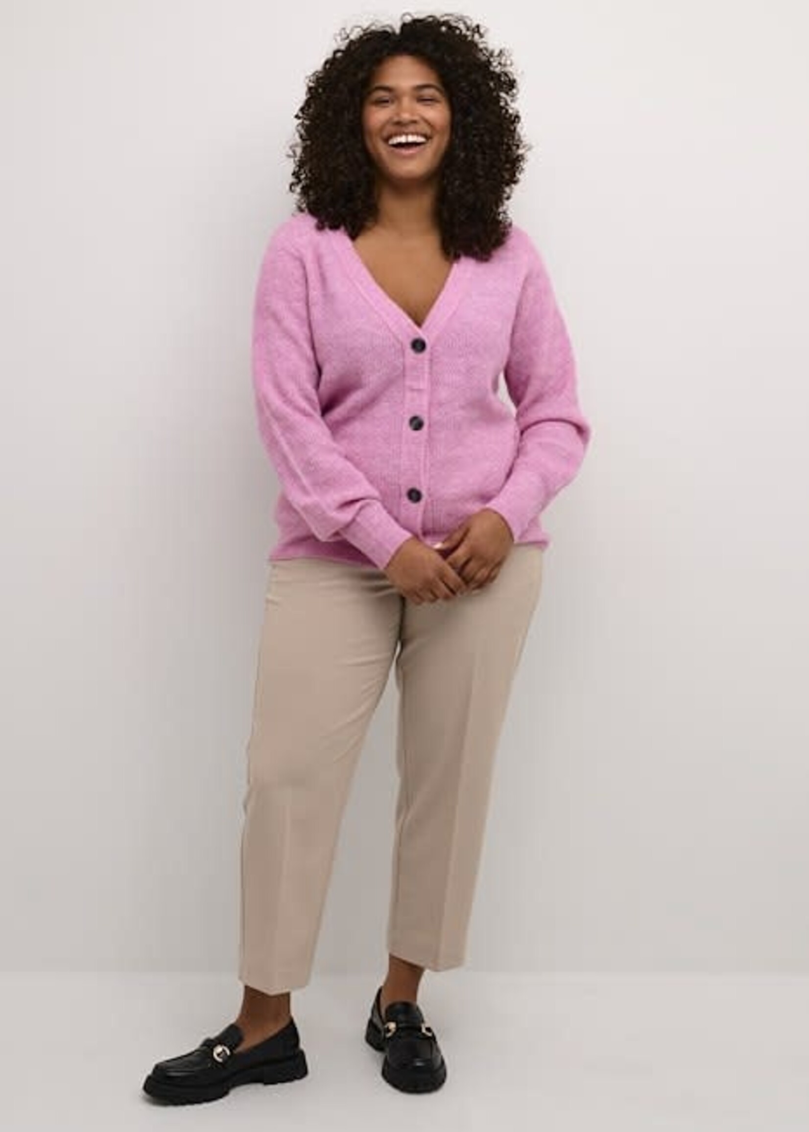KAFFE CURVE KAFFE CURVE-CARDIGAN-10581974