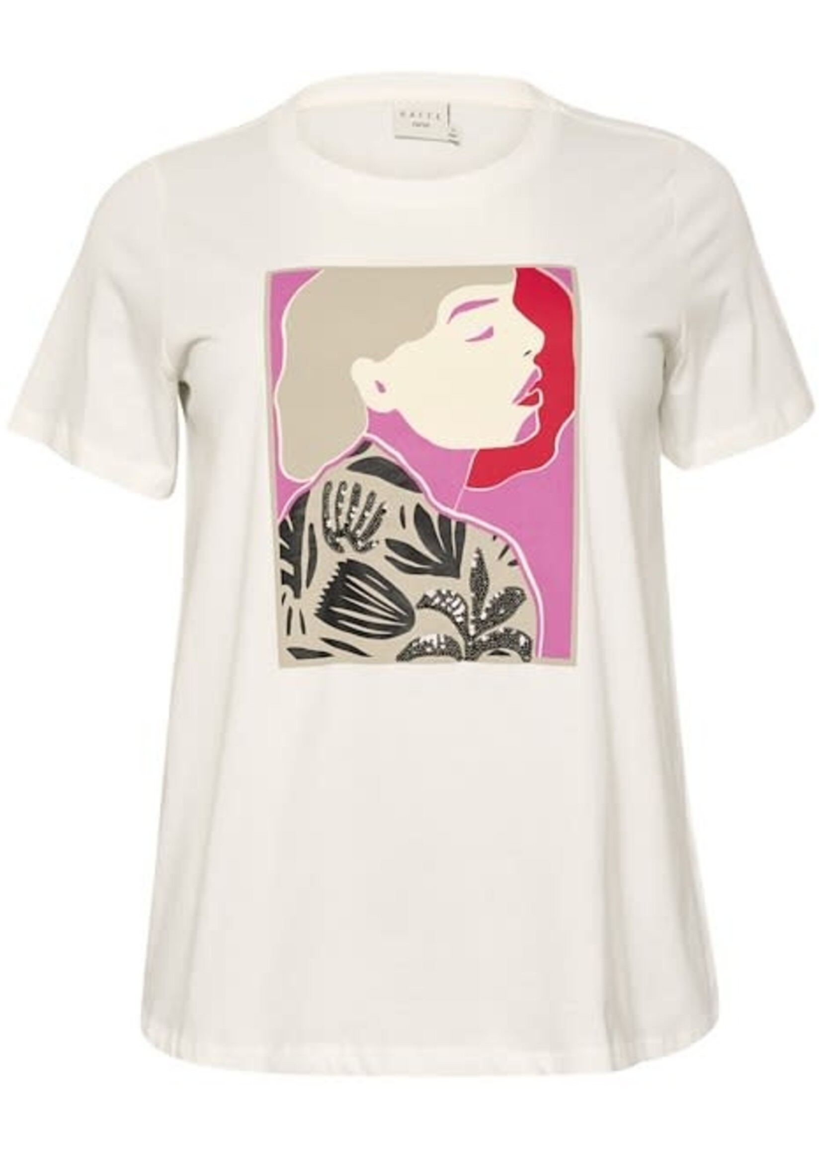 KAFFE CURVE KAFFE CURVE-T-SHIRT-10581965