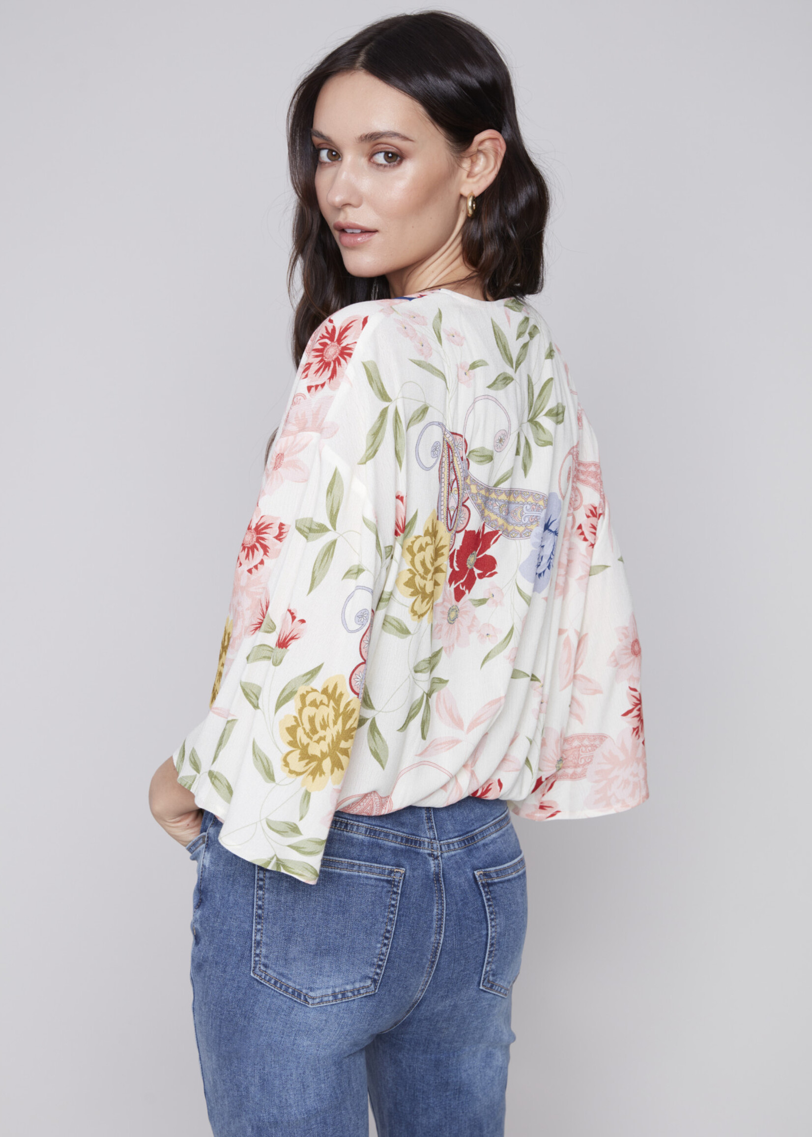 CHARLIE B CHARLIE B-CHANDAIL-C446RP-496B