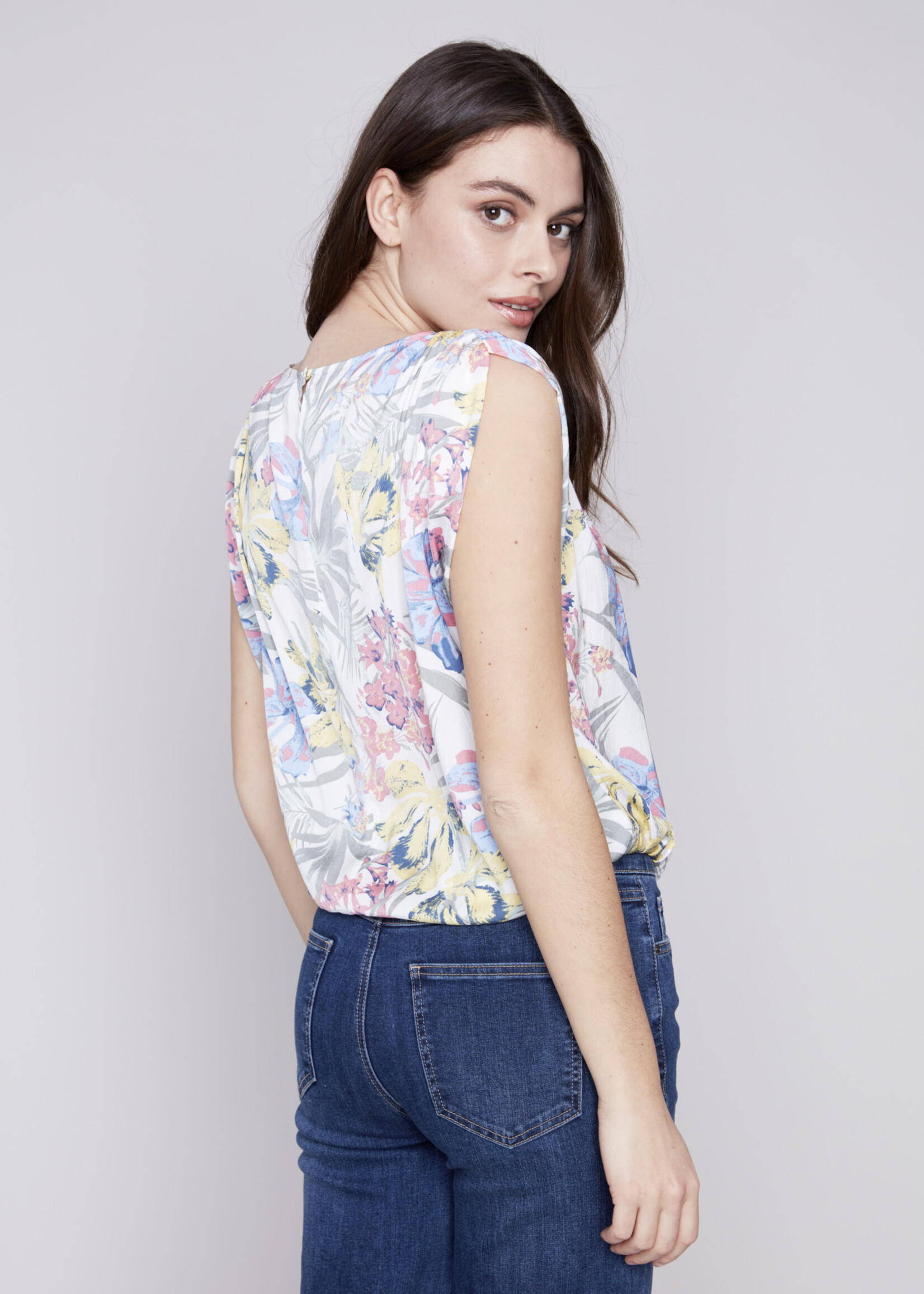 CHARLIE B CHARLIE B-CAMISOLE-C4507P-794B