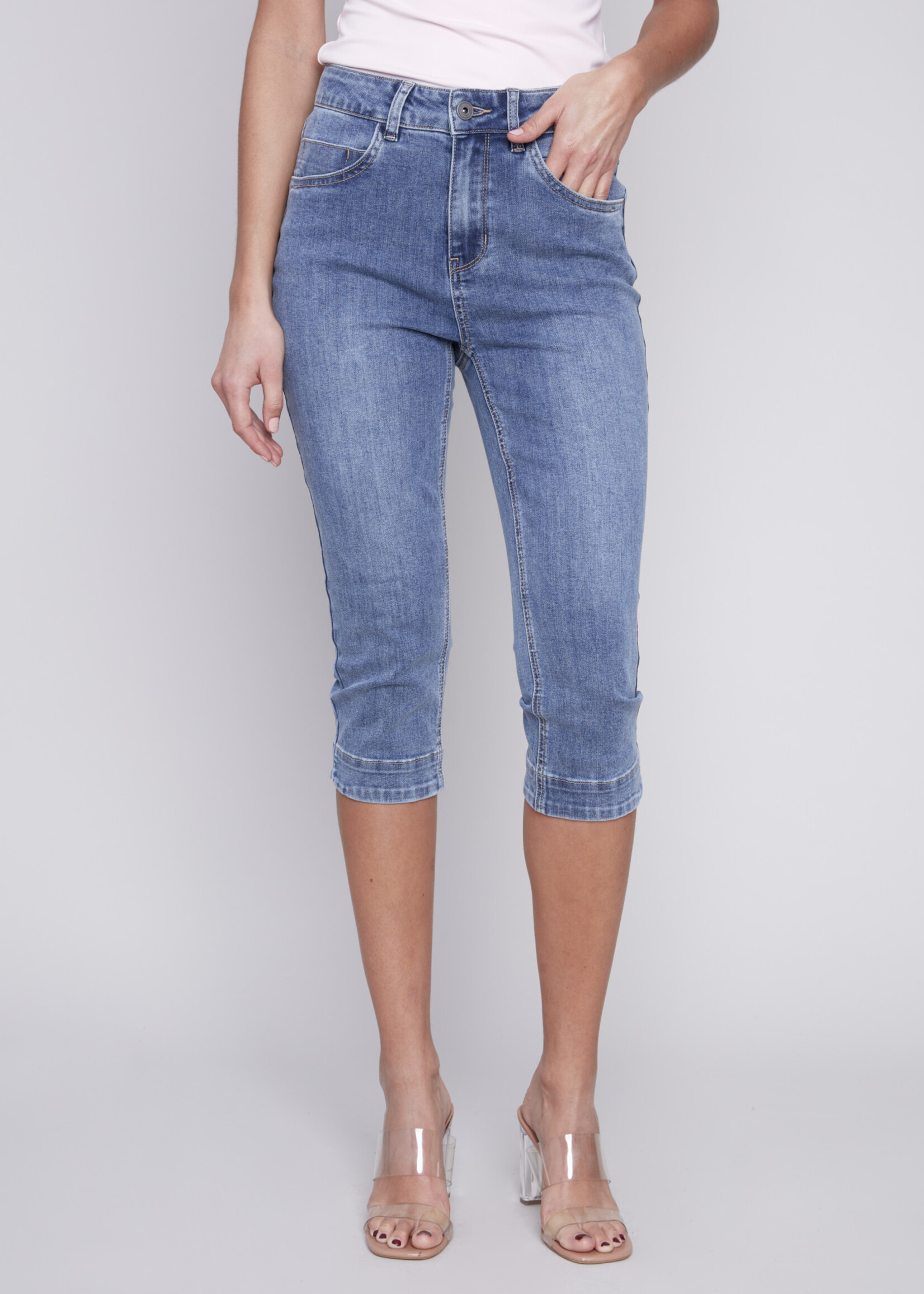 CHARLIE B CHARLIE B-JEANS 3/4-C5514-431A