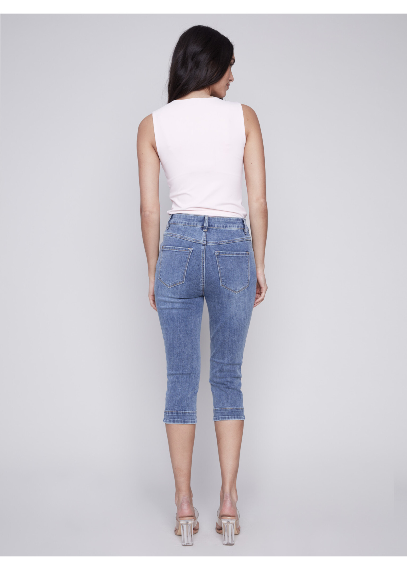 CHARLIE B CHARLIE B-JEANS 3/4-C5514-431A