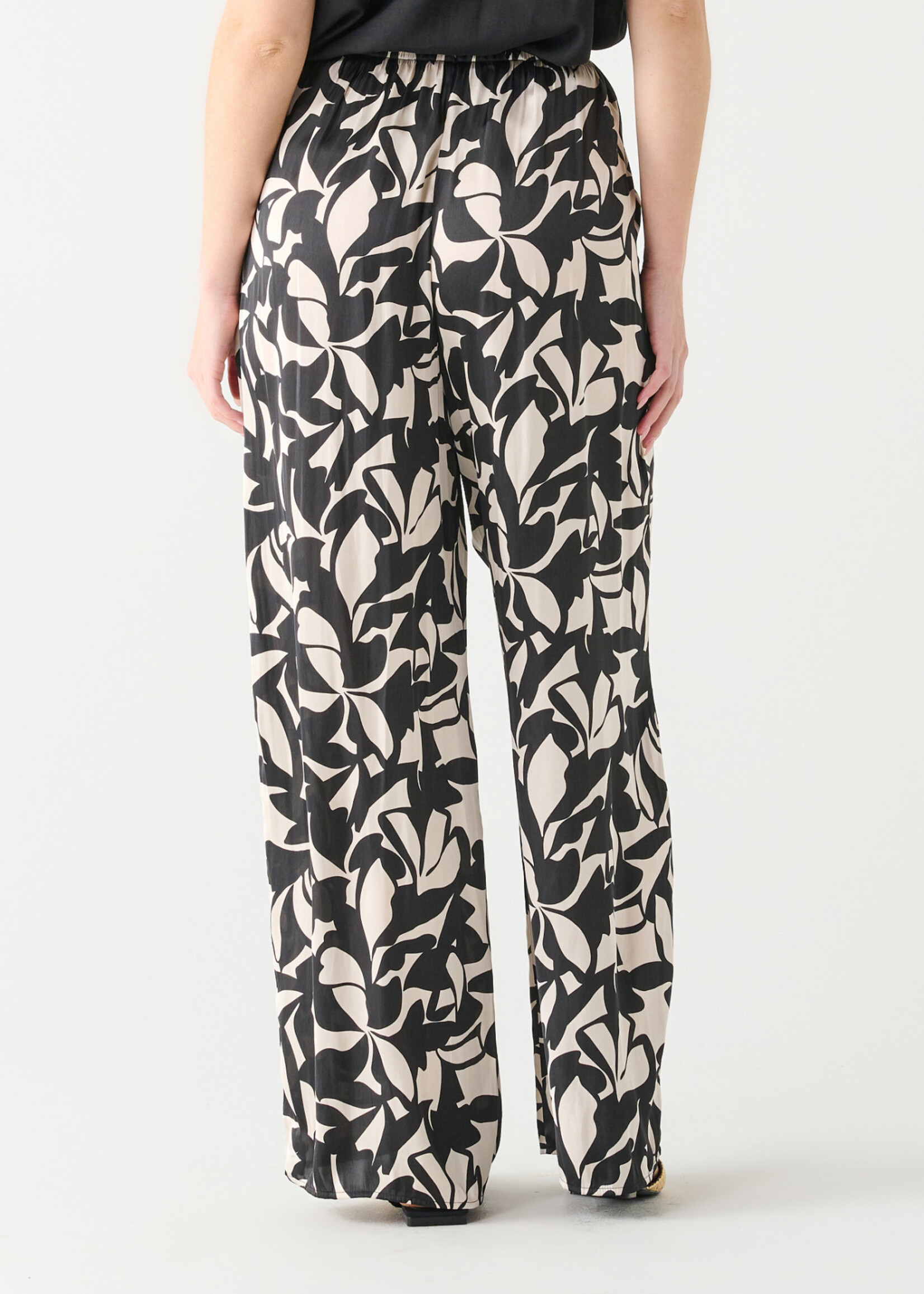 BLACK TAPE BLACK TAPE-PANTALON ÉVASÉ-2322726T