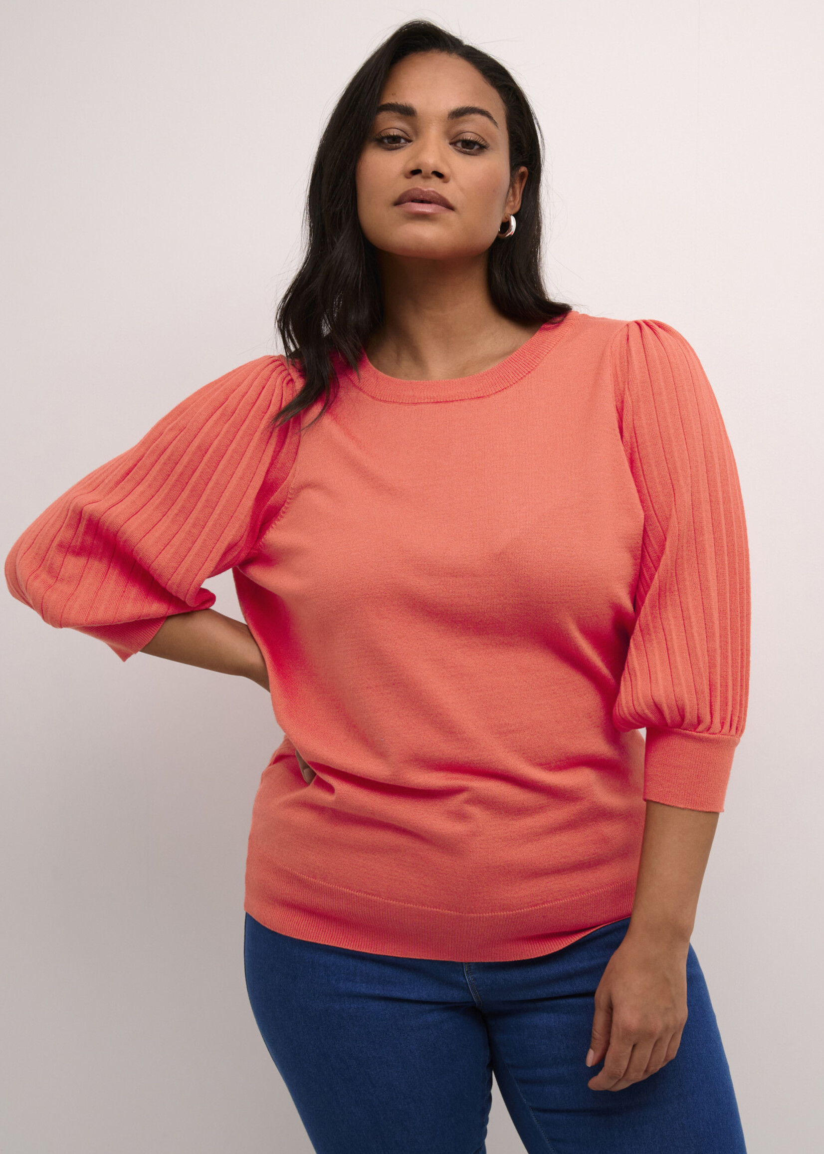 KAFFE CURVE KAFFE CURVE-CHANDAIL-10582202