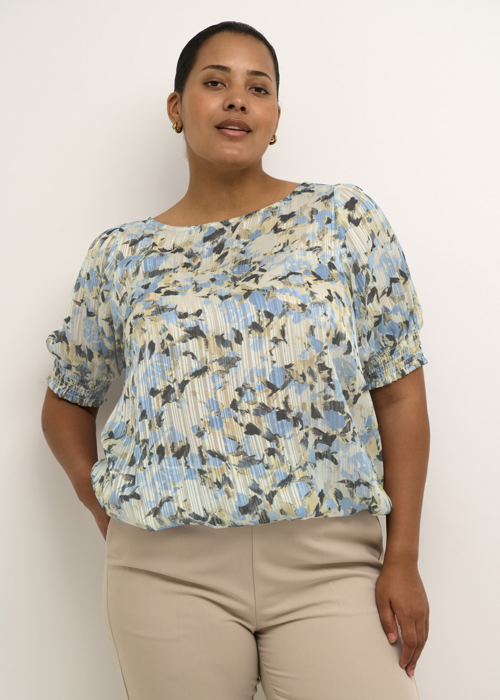 KAFFE CURVE KAFFE CURVE-CHEMISIER-10582170