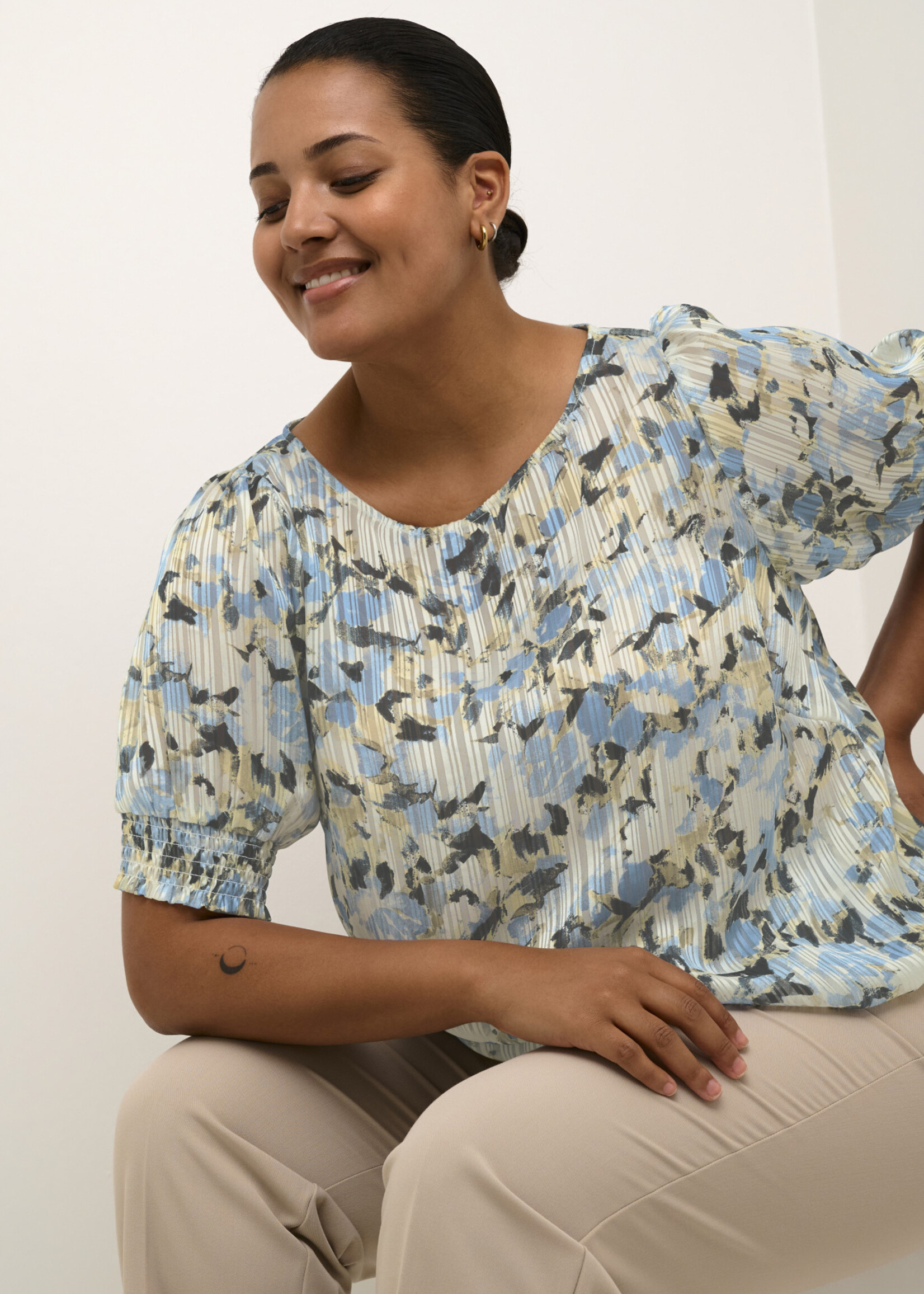 KAFFE CURVE KAFFE CURVE-CHEMISIER-10582170