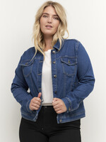 KAFFE CURVE KAFFE CURVE-VESTE EN JEANS-10581452