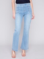 CHARLIE B CHARLIE B-JEANS EVASER-C5459R