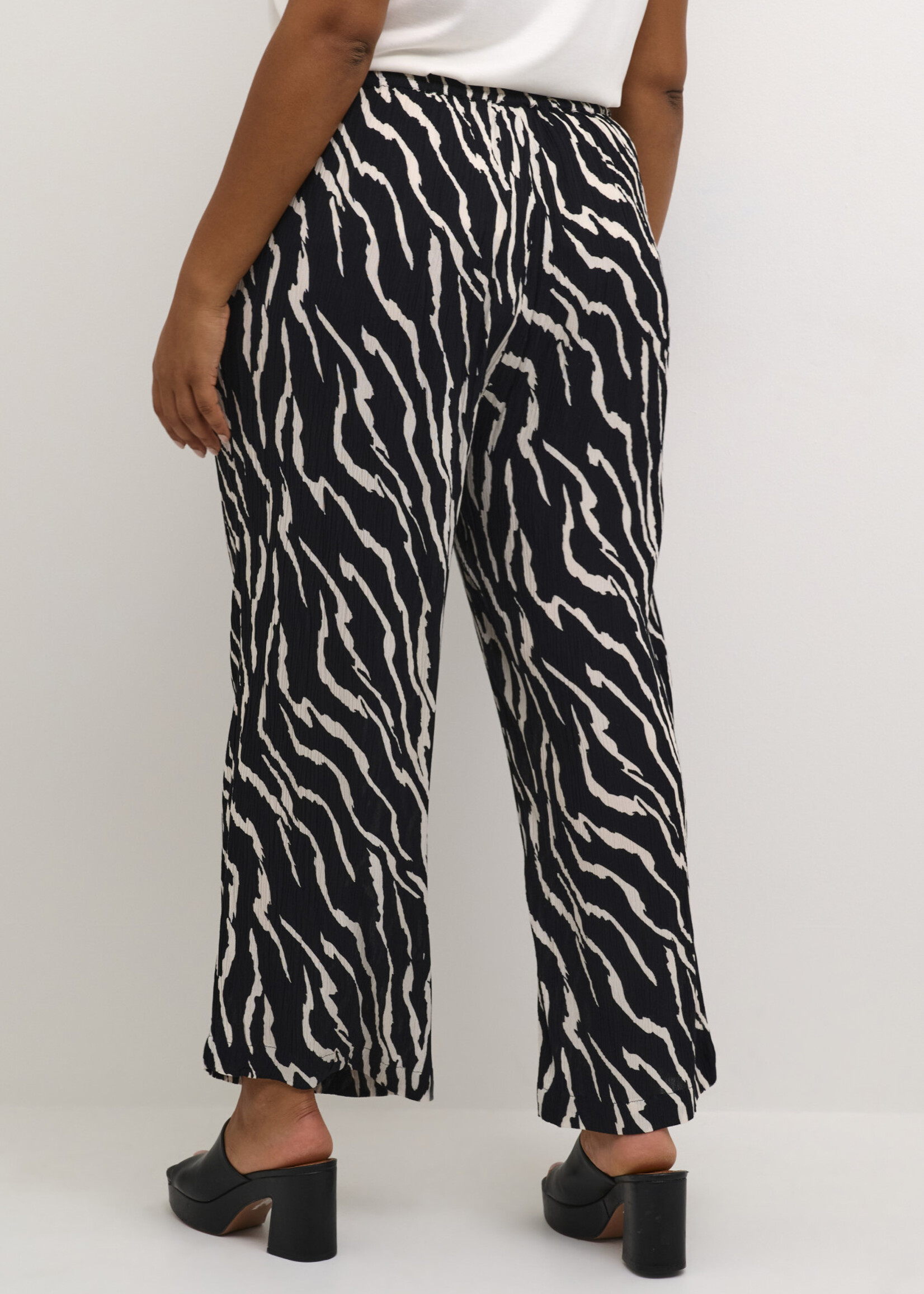 KAFFE CURVE KAFFE CURVE-PANTALON EVASER-10582225