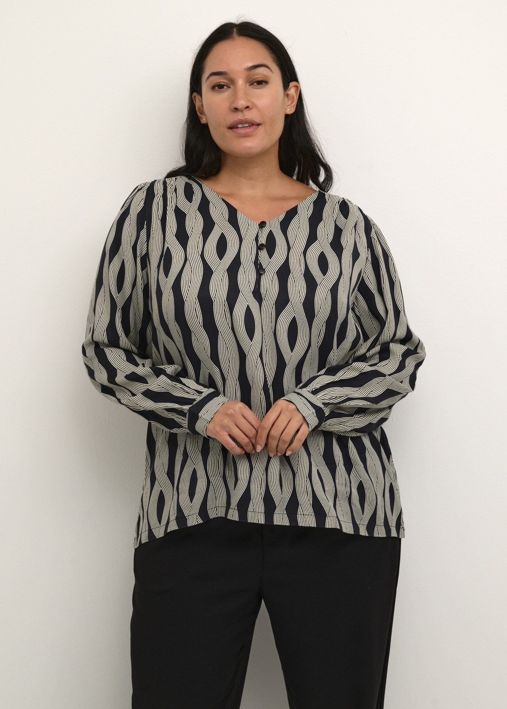 KAFFE CURVE KAFFE CURVE-CHEMISIER-10582190