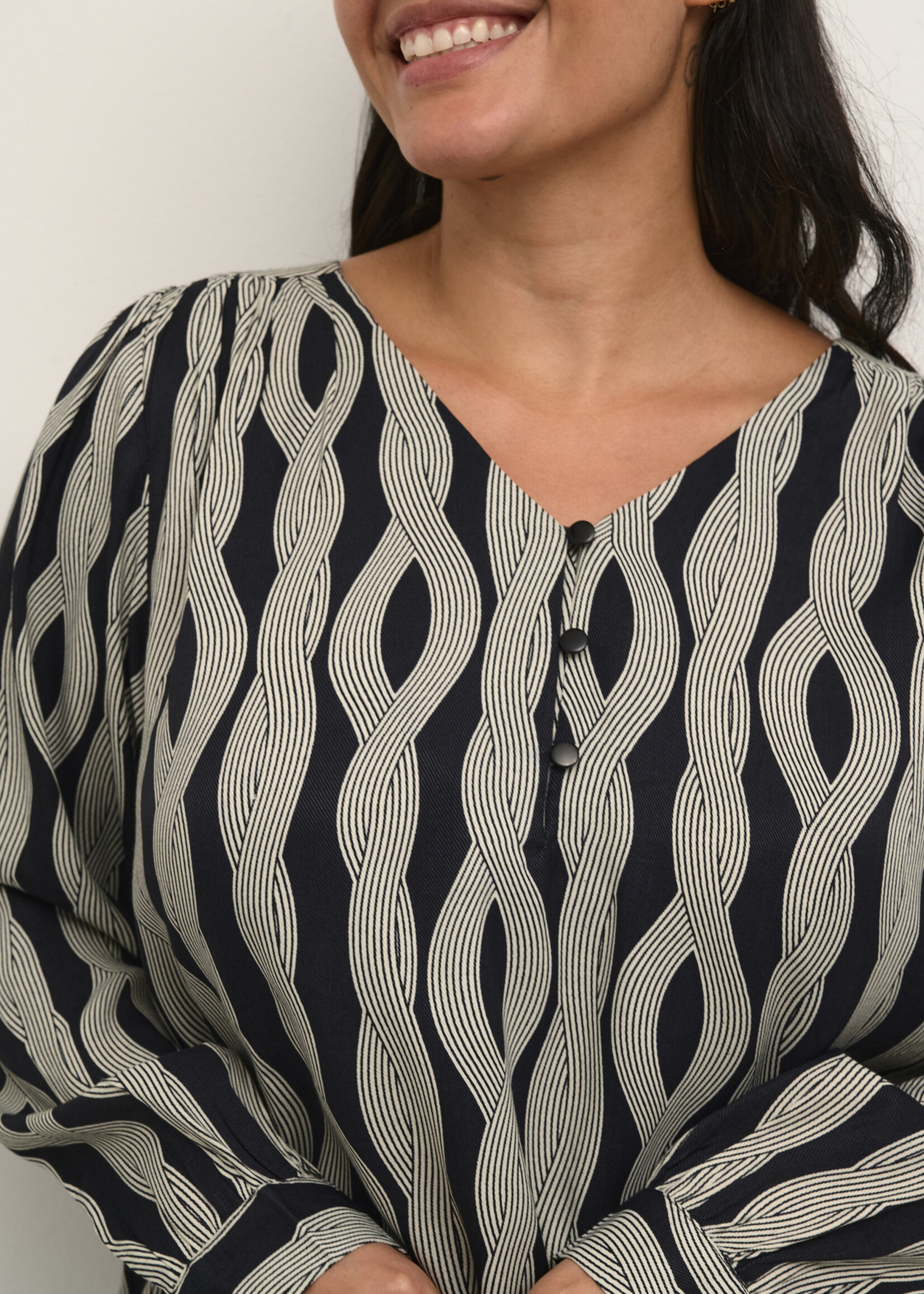 KAFFE CURVE KAFFE CURVE-CHEMISIER-10582190