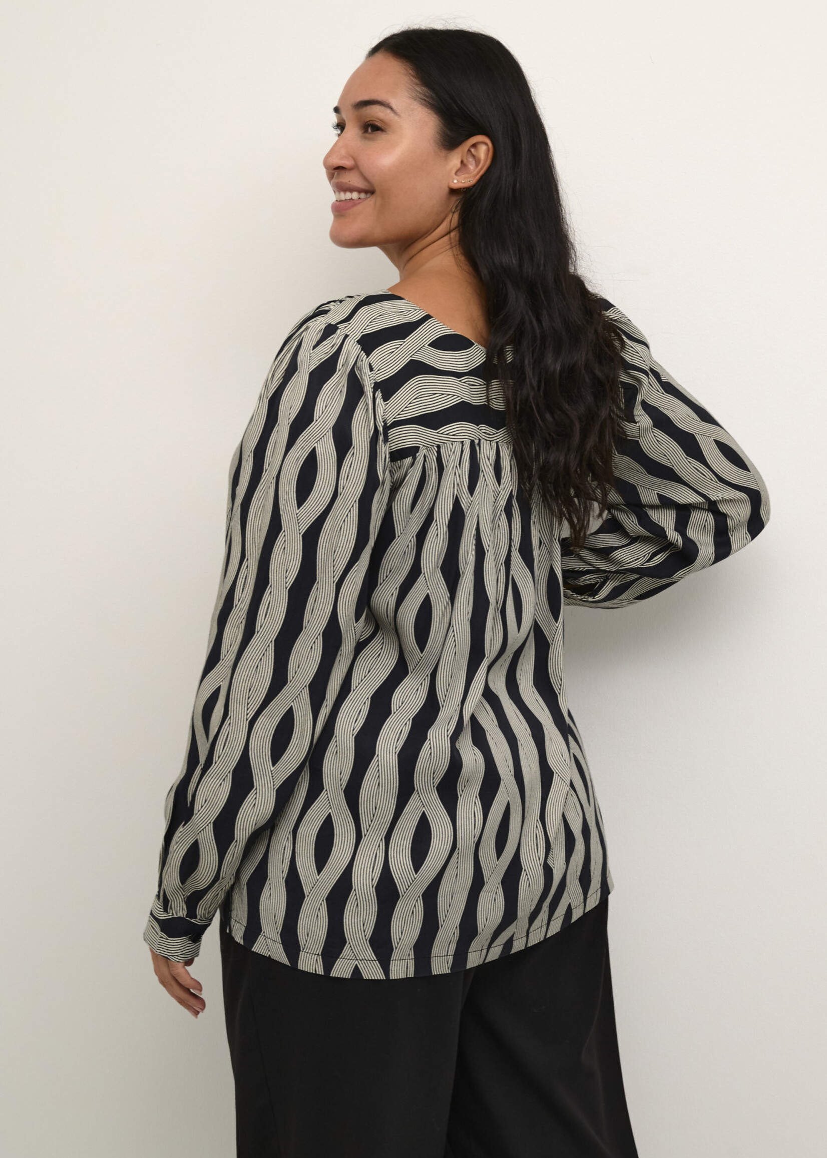 KAFFE CURVE KAFFE CURVE-CHEMISIER-10582190