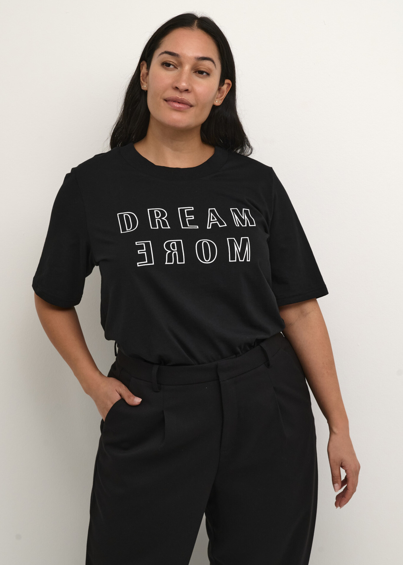 KAFFE CURVE KAFFE CURVE-T-SHIRT-10582195