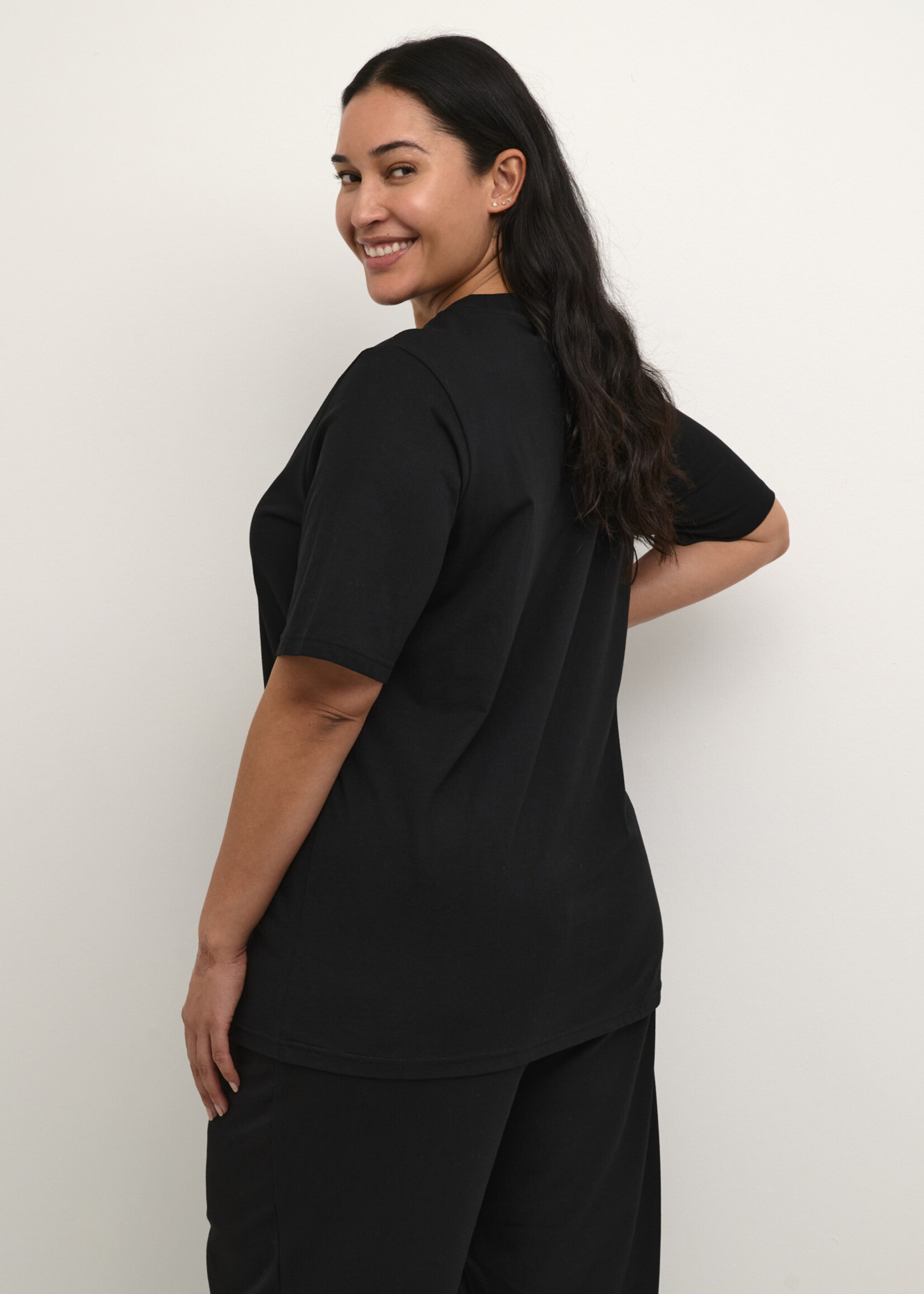KAFFE CURVE KAFFE CURVE-T-SHIRT-10582195