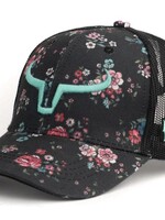 RANCH BRAND RANCH BRAND casquette (ponytail logo turquoise)