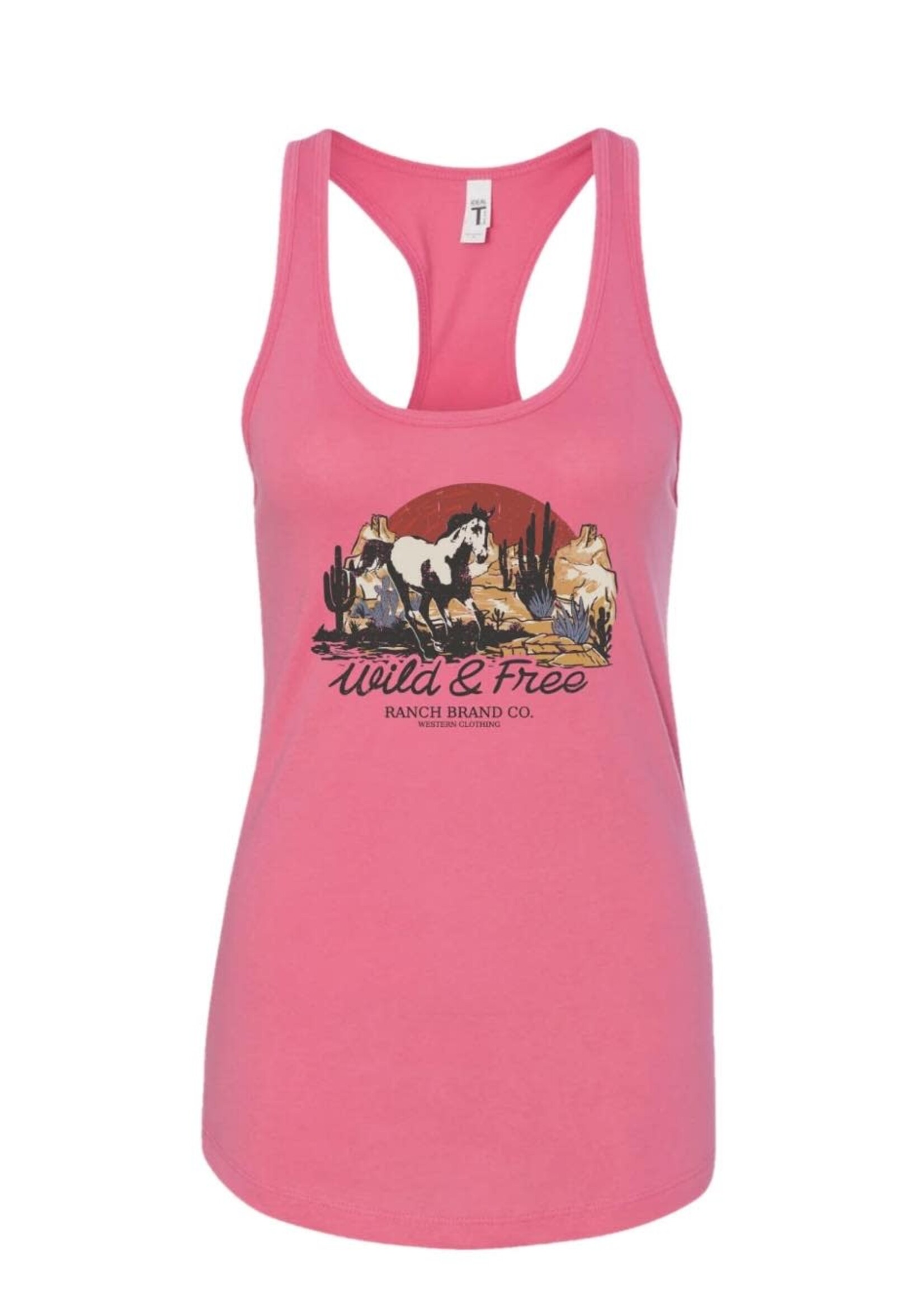 RANCH BRAND RANCH BRAND - CAMISOLE - FREE HORSE